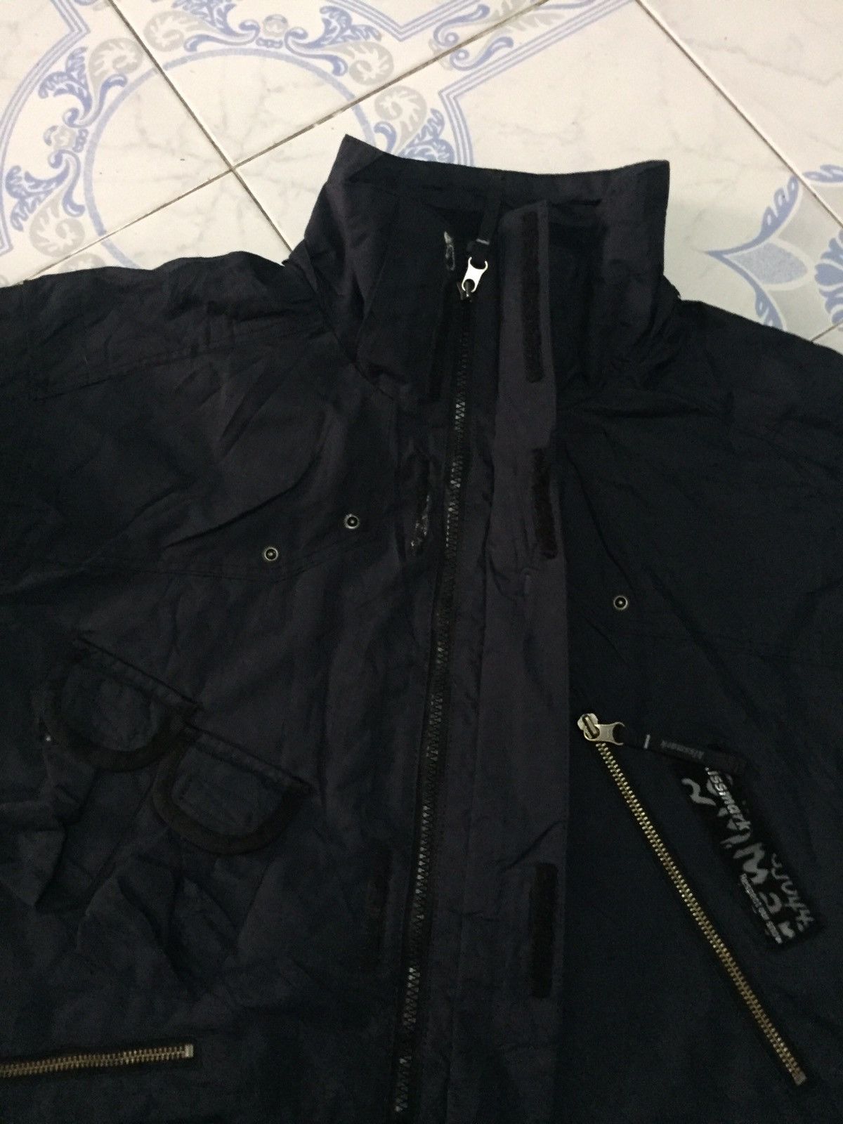 Japanese Brand Kissmark Technical Multi-Pockets Outdoor Jacket Size US L / EU 52-54 / 3 - 12 Thumbnail