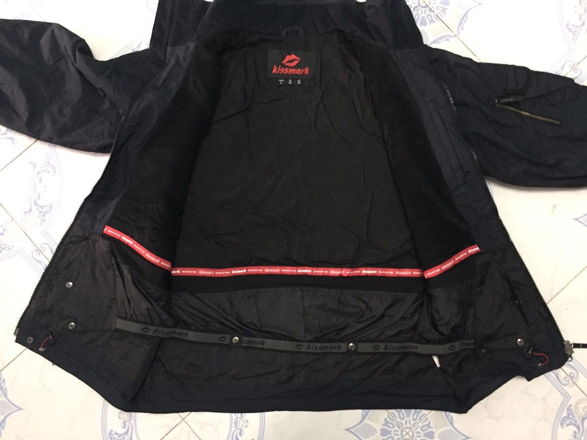 Japanese Brand Kissmark Technical Multi-Pockets Outdoor Jacket Size US L / EU 52-54 / 3 - 14 Thumbnail