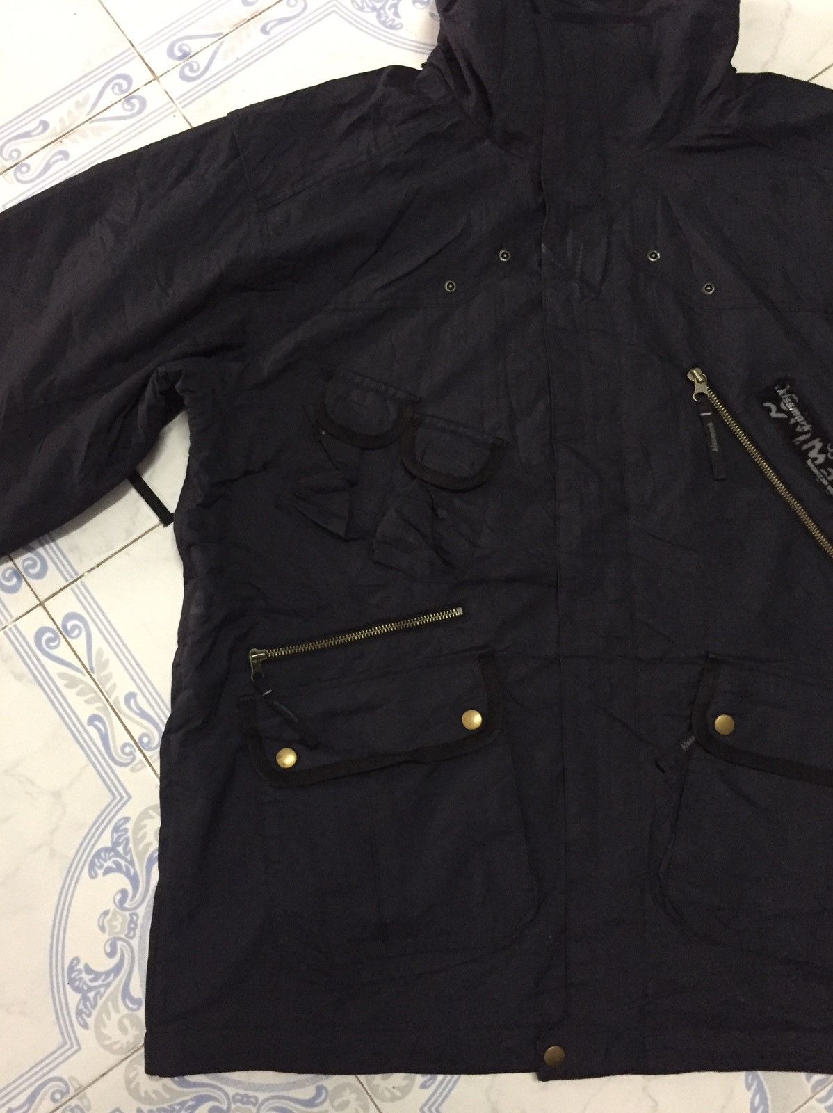 Japanese Brand Kissmark Technical Multi-Pockets Outdoor Jacket Size US L / EU 52-54 / 3 - 5 Thumbnail