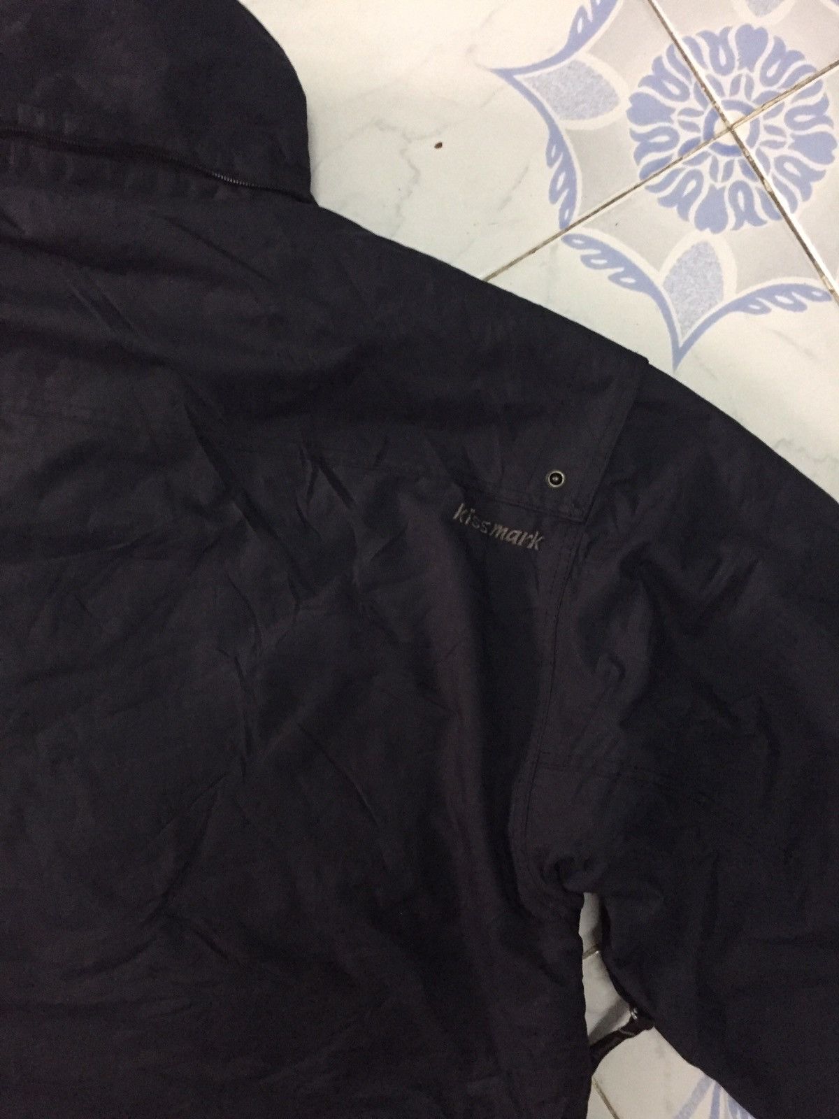 Japanese Brand Kissmark Technical Multi-Pockets Outdoor Jacket Size US L / EU 52-54 / 3 - 9 Thumbnail