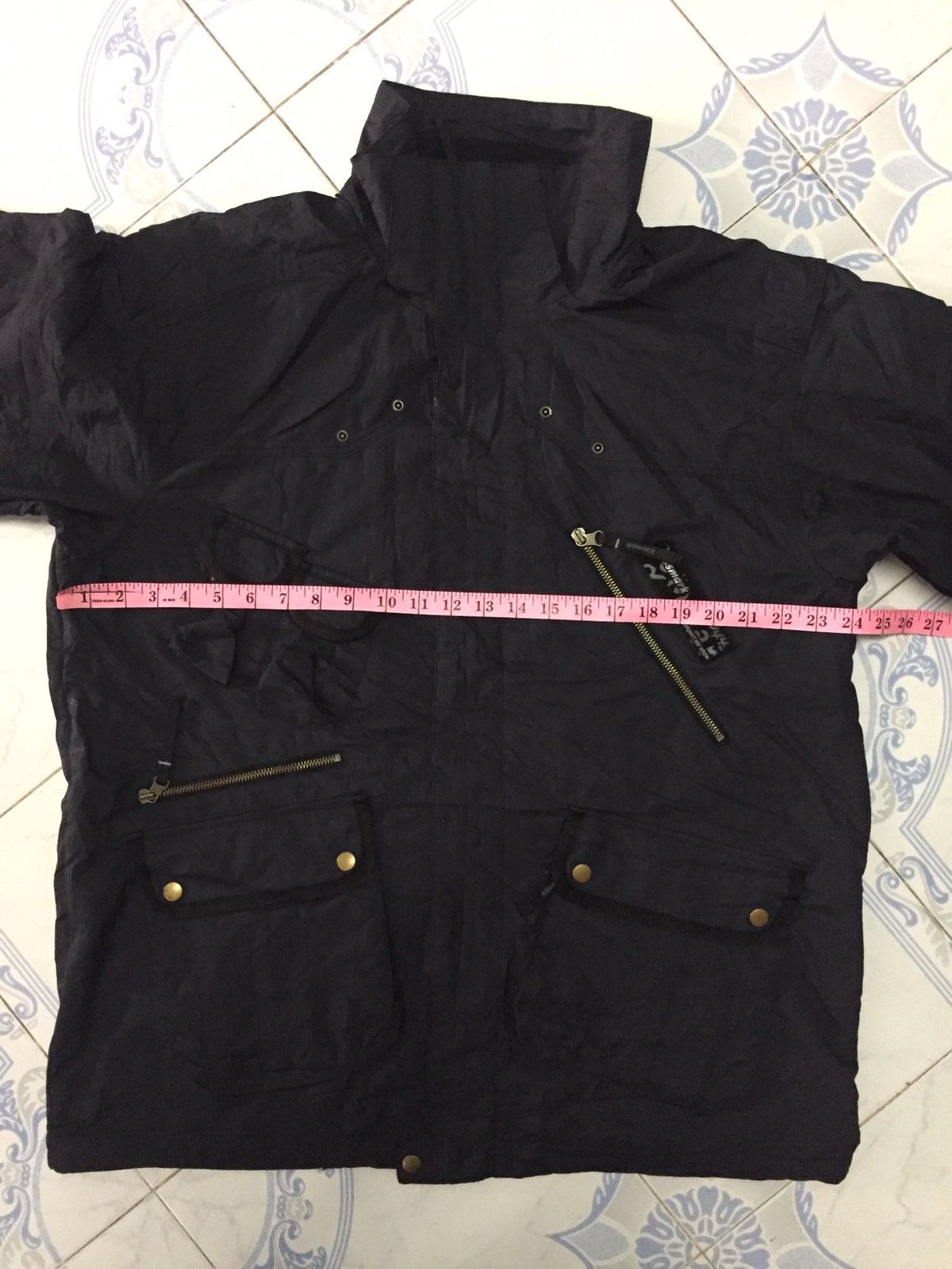 Japanese Brand Kissmark Technical Multi-Pockets Outdoor Jacket Size US L / EU 52-54 / 3 - 22 Thumbnail