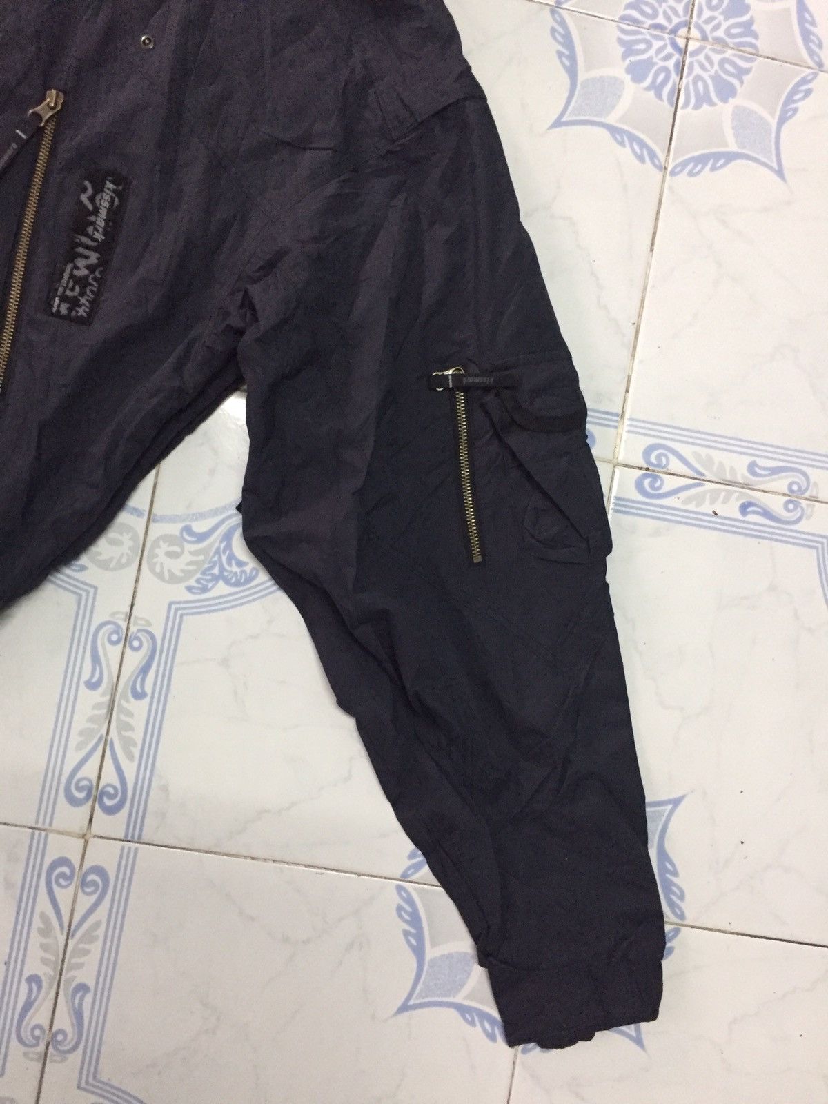 Japanese Brand Kissmark Technical Multi-Pockets Outdoor Jacket Size US L / EU 52-54 / 3 - 3 Thumbnail