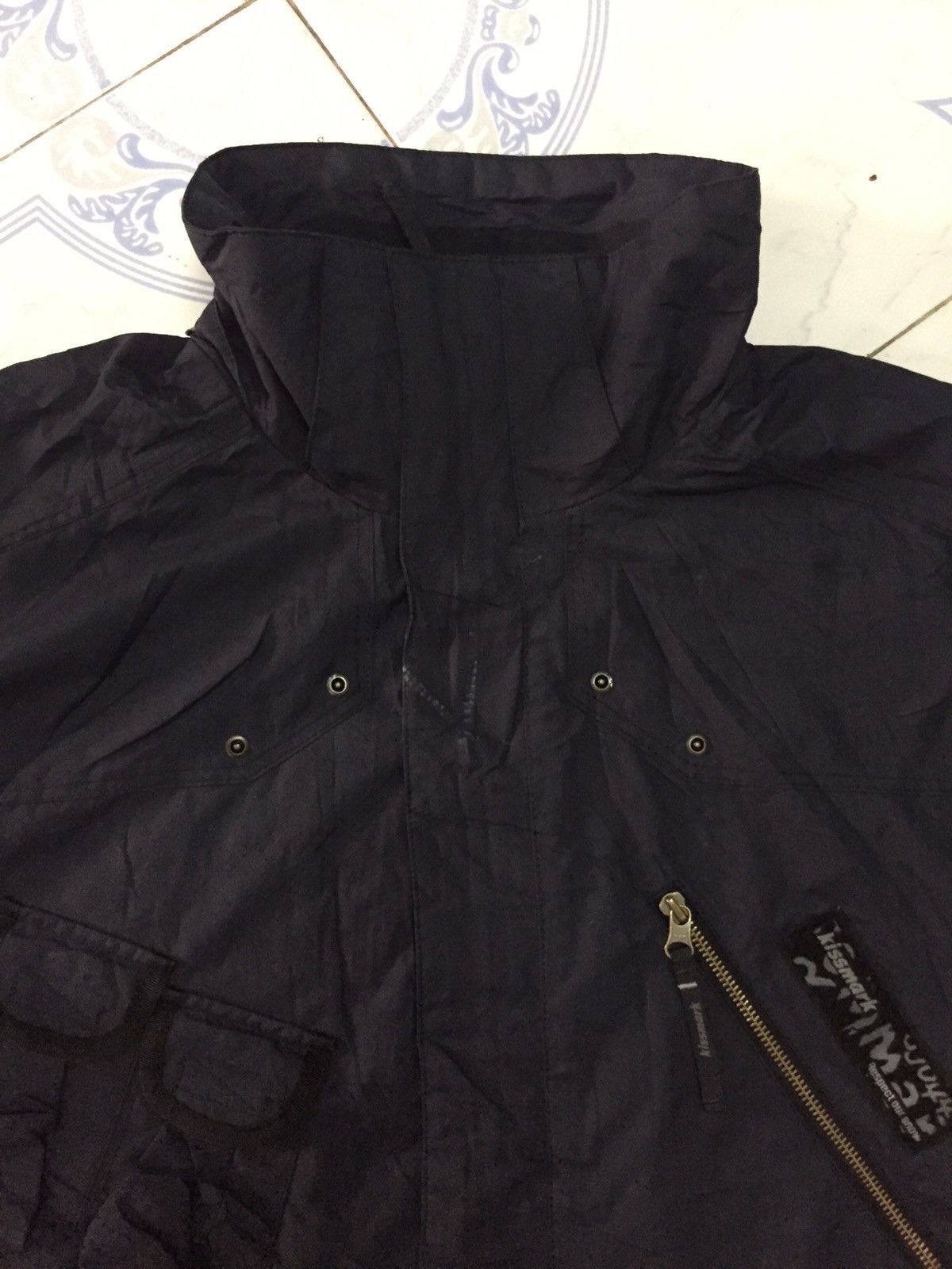 Japanese Brand Kissmark Technical Multi-Pockets Outdoor Jacket Size US L / EU 52-54 / 3 - 6 Thumbnail