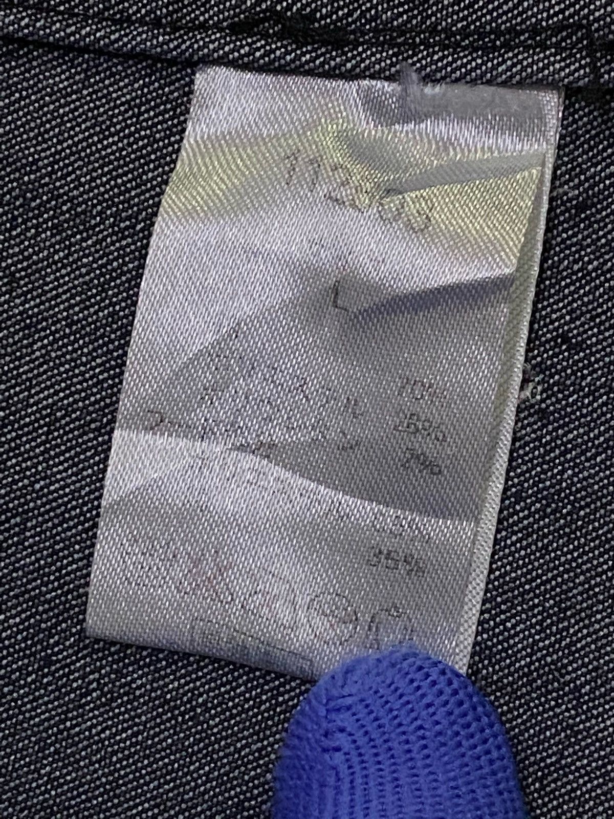 semanticdesign SemanticDesign Denim(Japanese Brand)Zipper Design Size US L / EU 52-54 / 3 - 9 Thumbnail