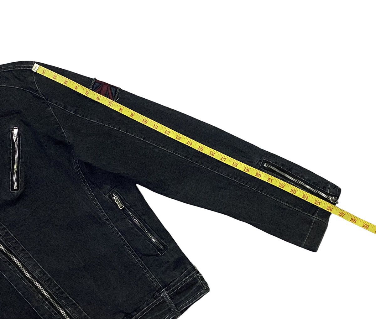 semanticdesign SemanticDesign Denim(Japanese Brand)Zipper Design Size US L / EU 52-54 / 3 - 6 Thumbnail