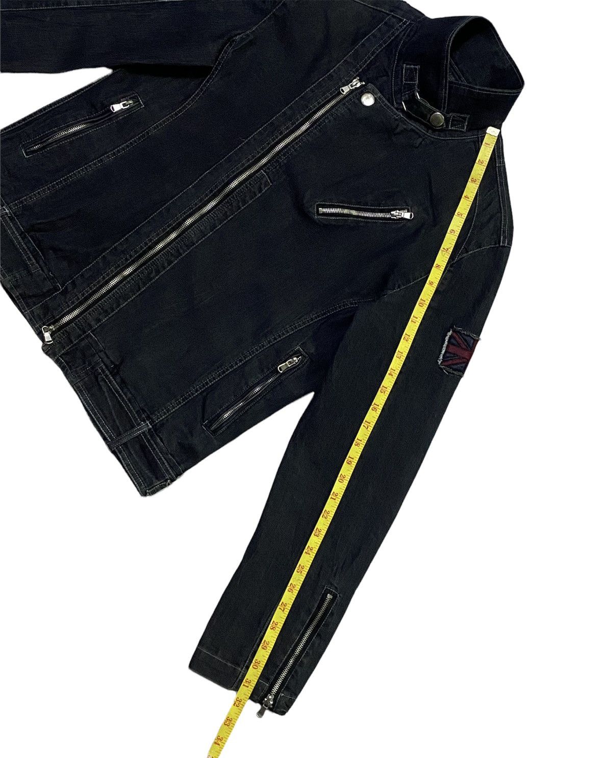 semanticdesign SemanticDesign Denim(Japanese Brand)Zipper Design Size US L / EU 52-54 / 3 - 7 Thumbnail