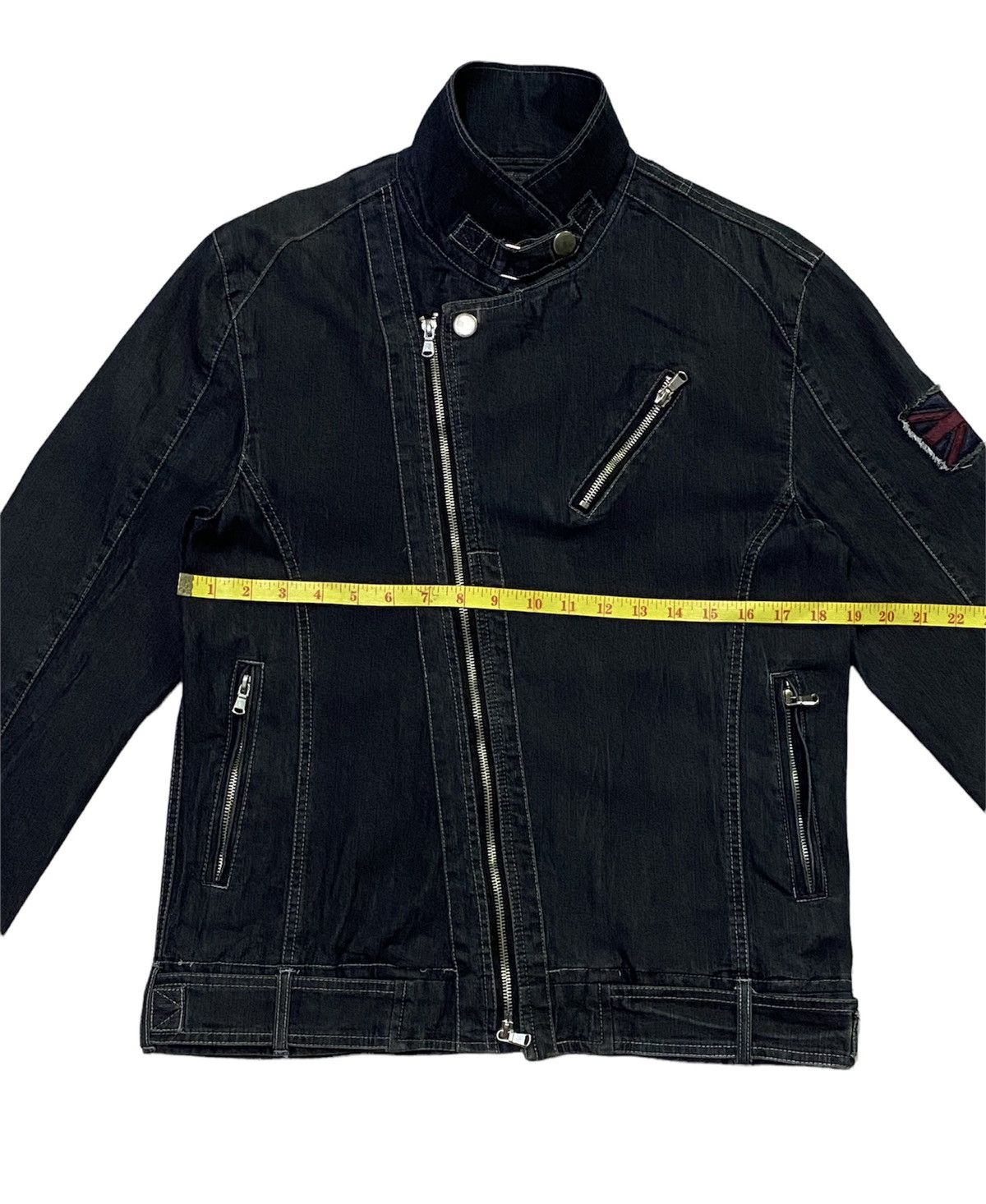 semanticdesign SemanticDesign Denim(Japanese Brand)Zipper Design Size US L / EU 52-54 / 3 - 3 Thumbnail