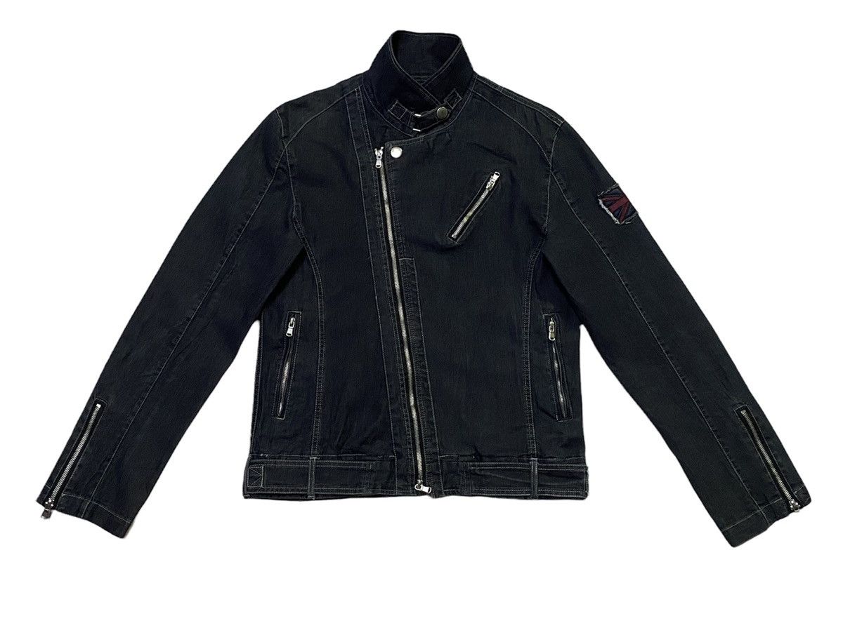 semanticdesign SemanticDesign Denim(Japanese Brand)Zipper Design Size US L / EU 52-54 / 3 - 1 Thumbnail