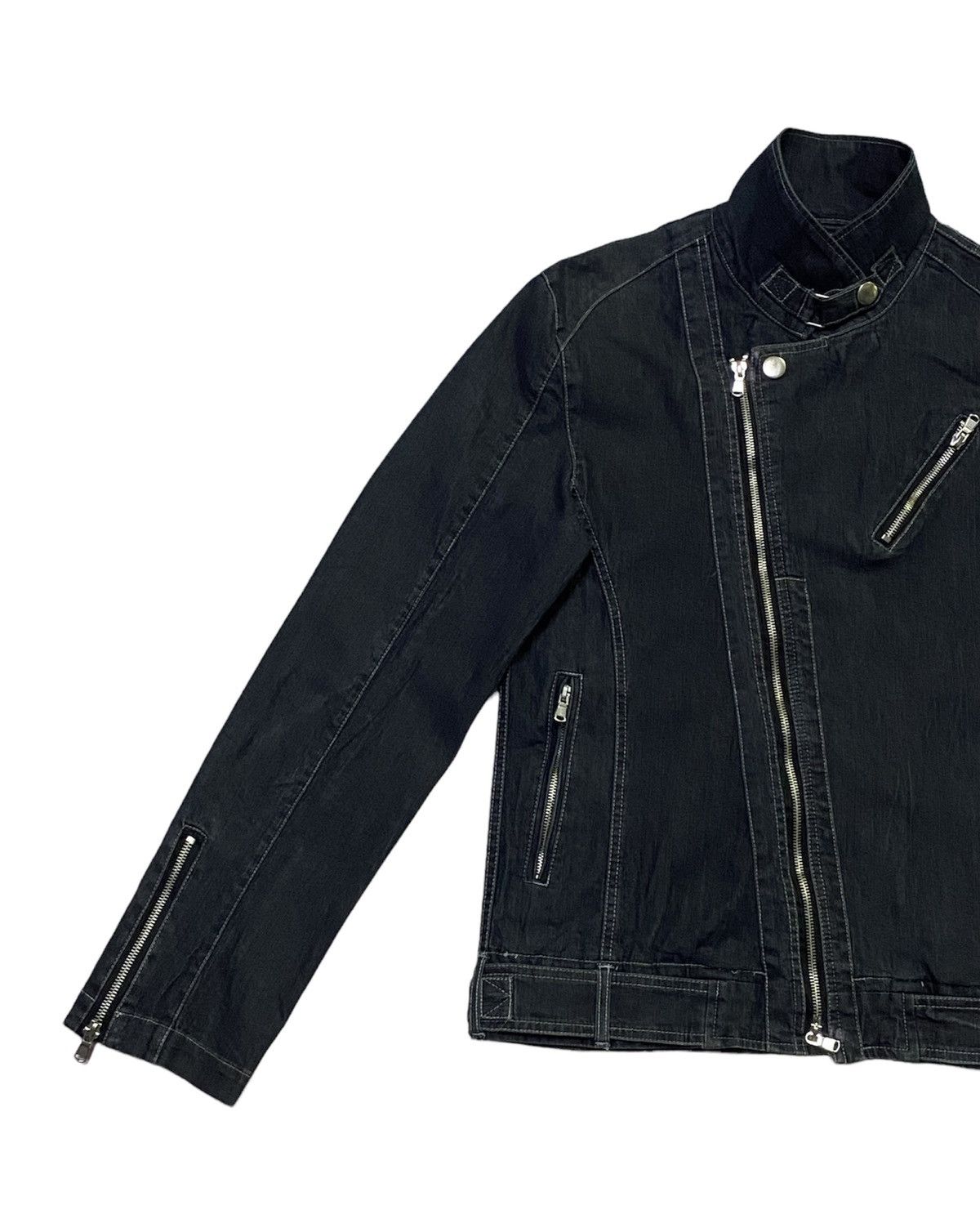 semanticdesign SemanticDesign Denim(Japanese Brand)Zipper Design Size US L / EU 52-54 / 3 - 18 Thumbnail