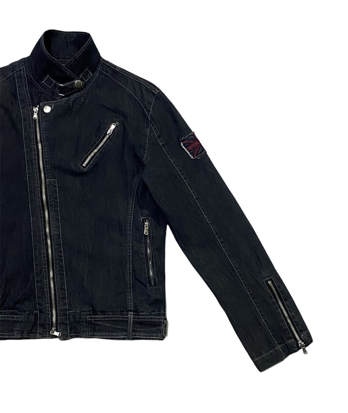 semanticdesign SemanticDesign Denim(Japanese Brand)Zipper Design Size US L / EU 52-54 / 3 - 17 Thumbnail