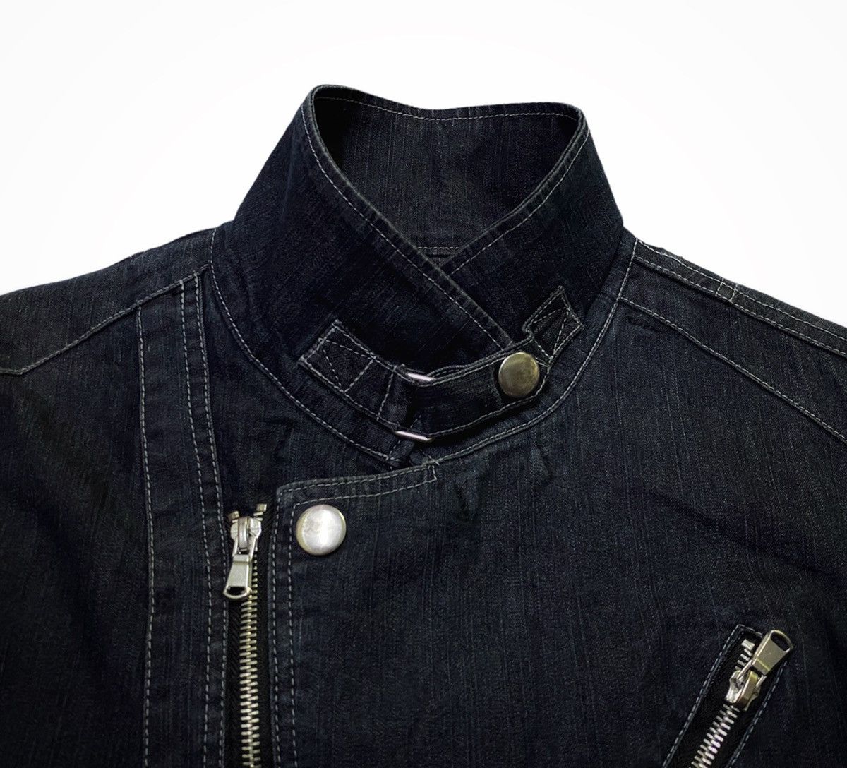 semanticdesign SemanticDesign Denim(Japanese Brand)Zipper Design Size US L / EU 52-54 / 3 - 15 Thumbnail