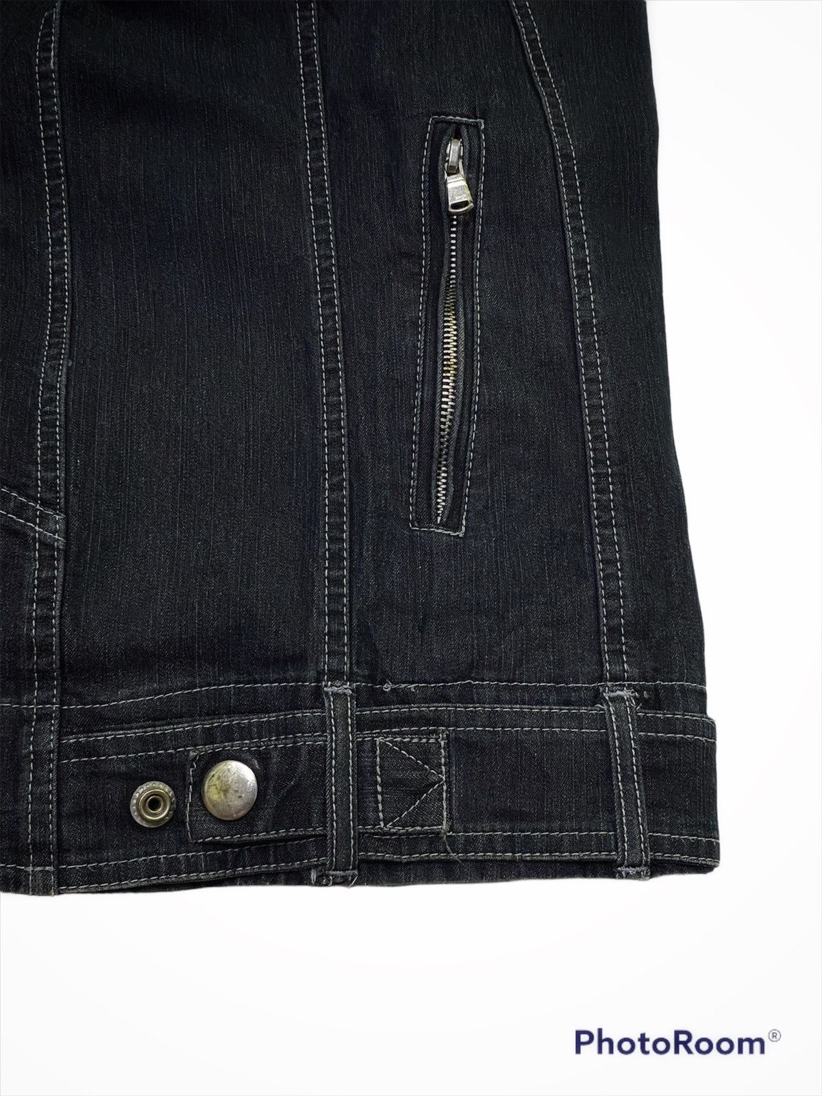 semanticdesign SemanticDesign Denim(Japanese Brand)Zipper Design Size US L / EU 52-54 / 3 - 16 Thumbnail