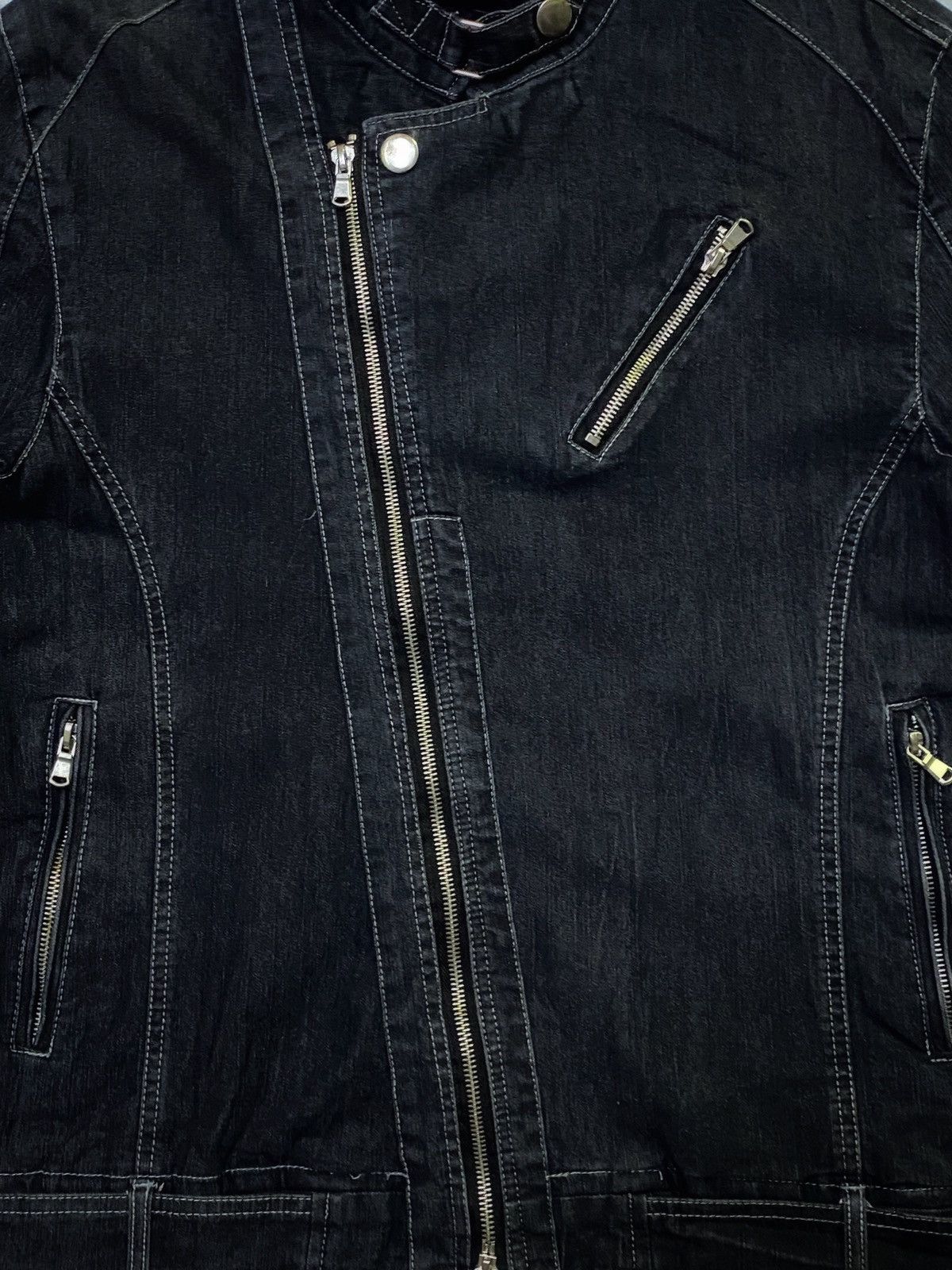 semanticdesign SemanticDesign Denim(Japanese Brand)Zipper Design Size US L / EU 52-54 / 3 - 13 Thumbnail