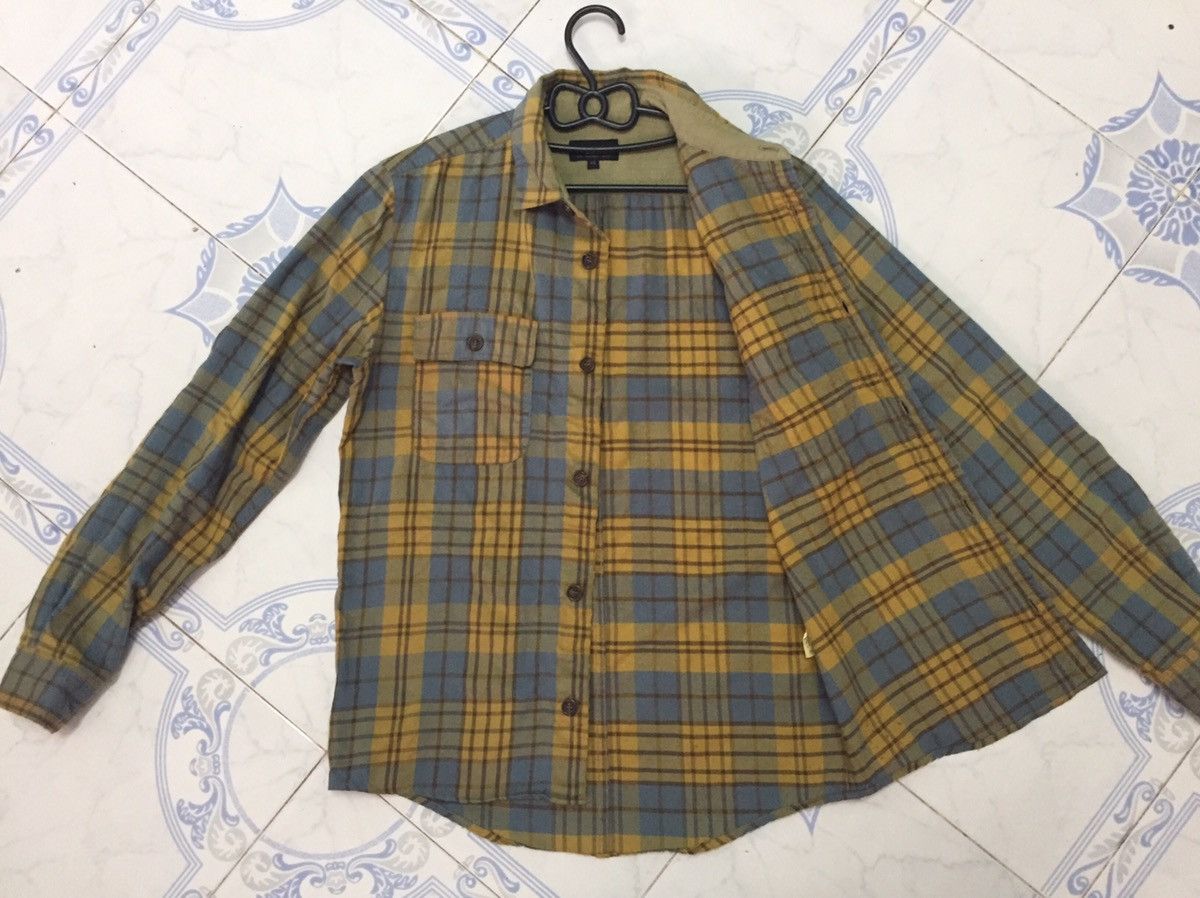 A.P.C. A.P.C. Rue Madame Paris Checkered Long Sleeve Button Up Size US XS / EU 42 / 0 - 11 Thumbnail