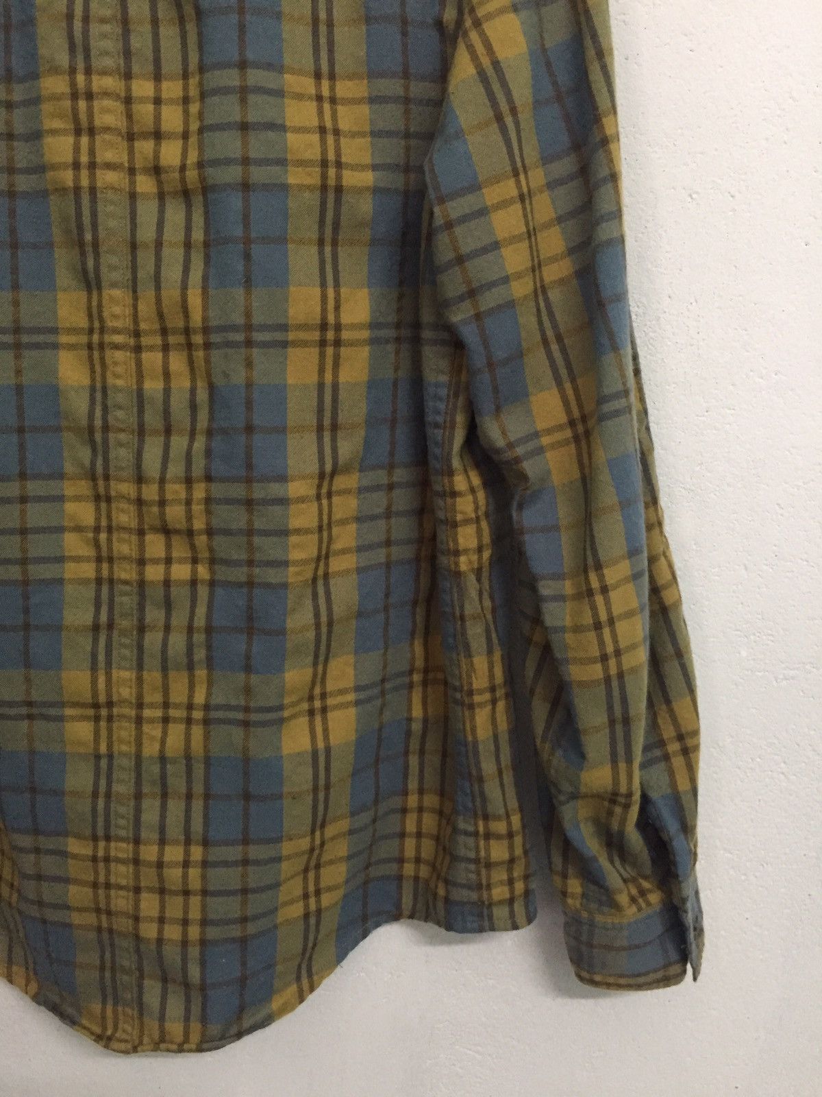 A.P.C. A.P.C. Rue Madame Paris Checkered Long Sleeve Button Up Size US XS / EU 42 / 0 - 10 Thumbnail