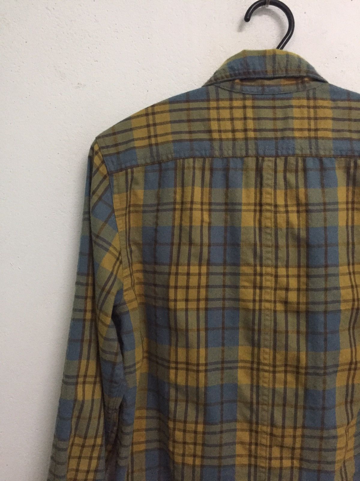 A.P.C. A.P.C. Rue Madame Paris Checkered Long Sleeve Button Up Size US XS / EU 42 / 0 - 8 Thumbnail