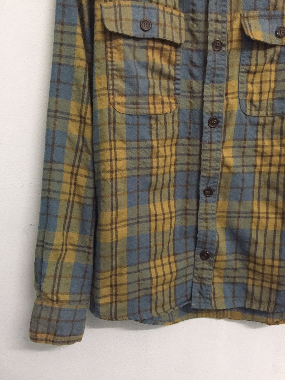 A.P.C. A.P.C. Rue Madame Paris Checkered Long Sleeve Button Up Size US XS / EU 42 / 0 - 5 Thumbnail