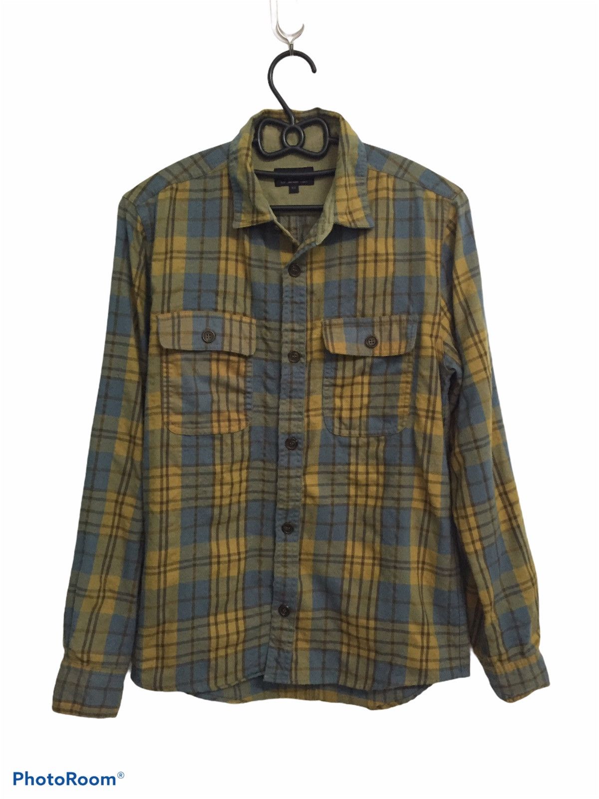 A.P.C. A.P.C. Rue Madame Paris Checkered Long Sleeve Button Up Size US XS / EU 42 / 0 - 1 Thumbnail