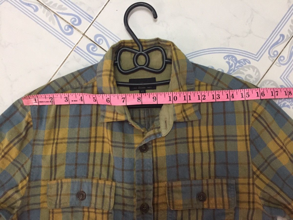 A.P.C. A.P.C. Rue Madame Paris Checkered Long Sleeve Button Up Size US XS / EU 42 / 0 - 18 Thumbnail
