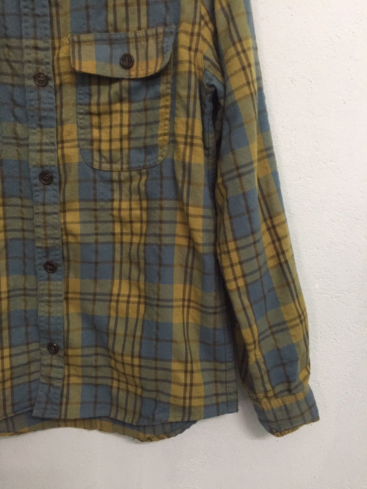 A.P.C. A.P.C. Rue Madame Paris Checkered Long Sleeve Button Up Size US XS / EU 42 / 0 - 6 Thumbnail