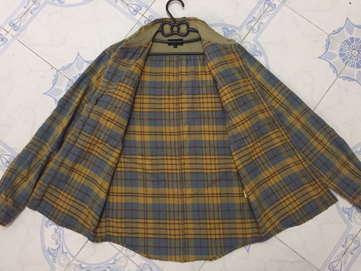 A.P.C. A.P.C. Rue Madame Paris Checkered Long Sleeve Button Up Size US XS / EU 42 / 0 - 12 Thumbnail