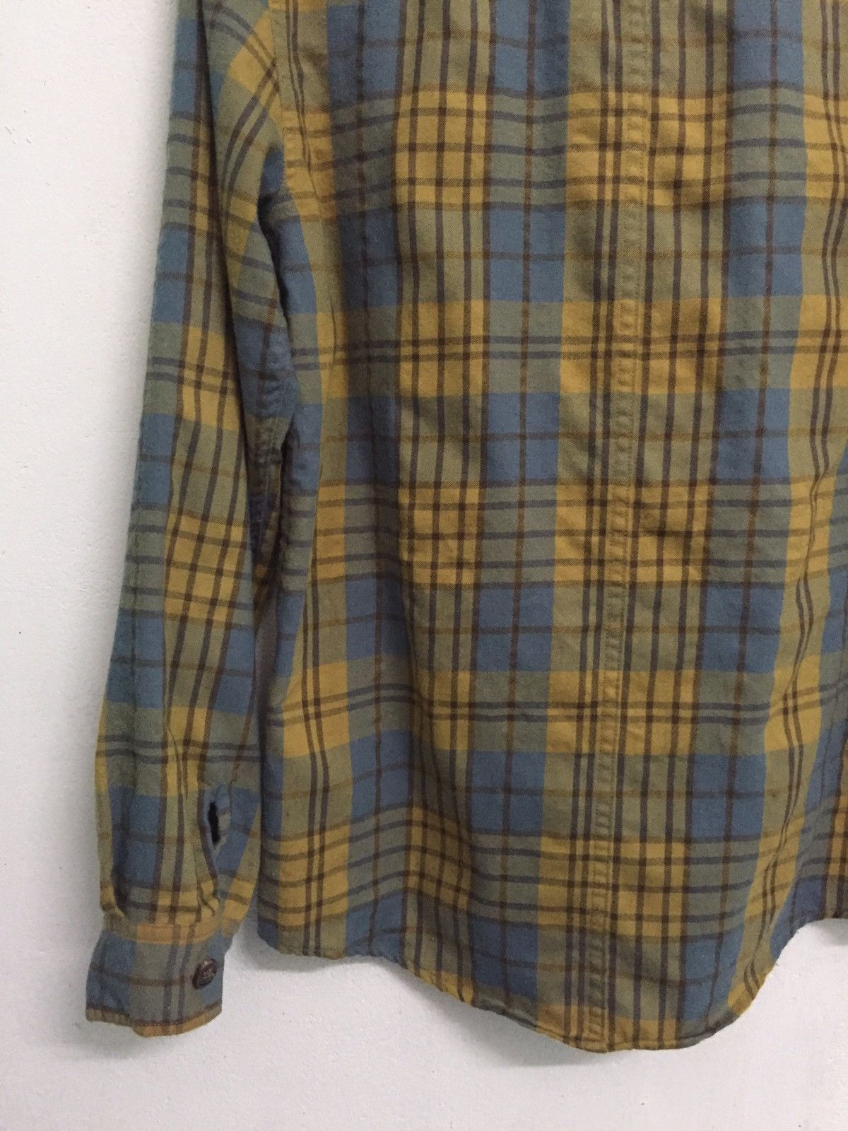 A.P.C. A.P.C. Rue Madame Paris Checkered Long Sleeve Button Up Size US XS / EU 42 / 0 - 9 Thumbnail