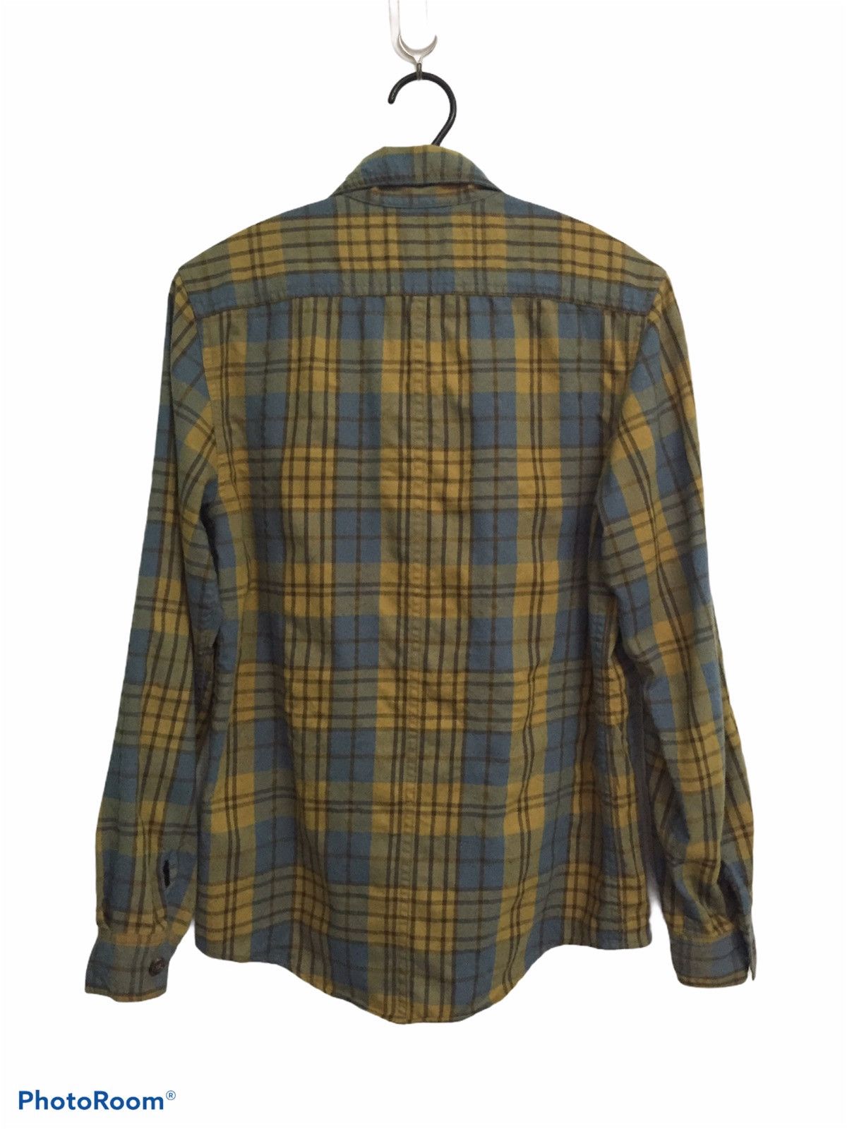 A.P.C. A.P.C. Rue Madame Paris Checkered Long Sleeve Button Up Size US XS / EU 42 / 0 - 2 Thumbnail