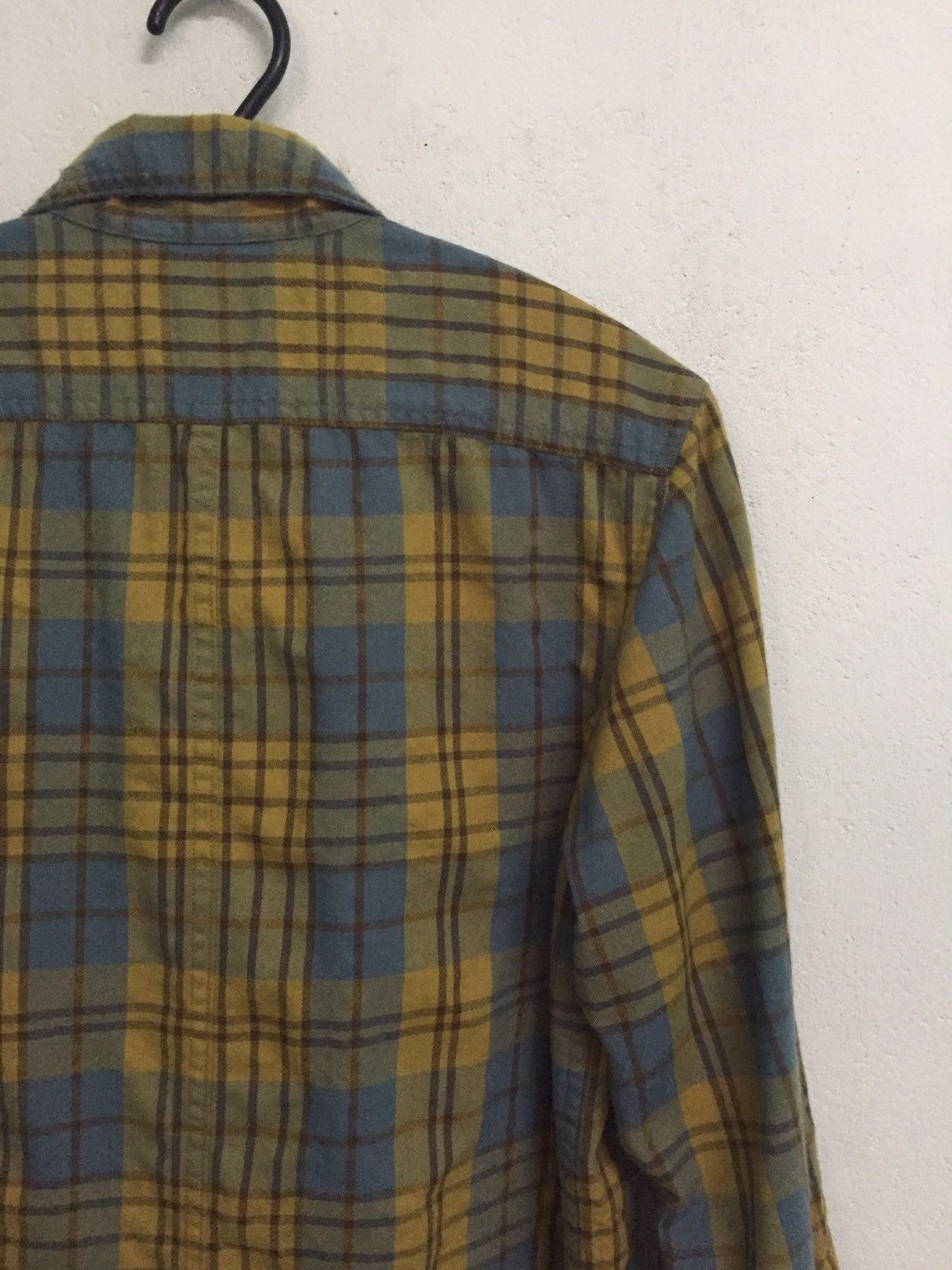 A.P.C. A.P.C. Rue Madame Paris Checkered Long Sleeve Button Up Size US XS / EU 42 / 0 - 7 Thumbnail