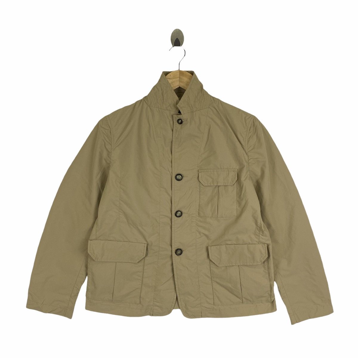 The North Face Vintage THE NORTH FACE NANAMICA Outdoor Blazer Coat Jacket Size US S / EU 44-46 / 1 - 1 Thumbnail