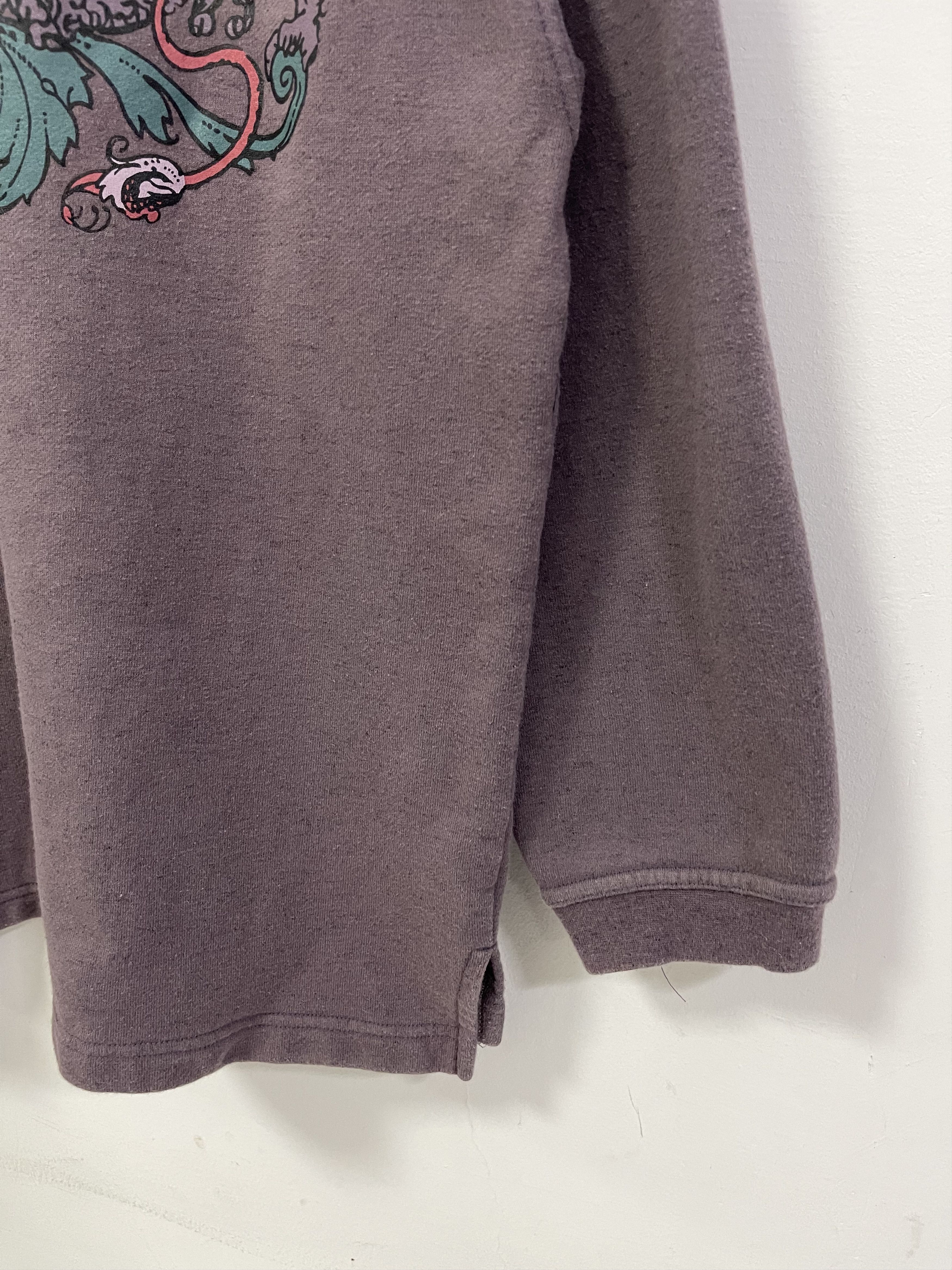 Dragonfly Vintage Sunshwe Turtleneck Dragonfly Big Logo Sweatshirt Size US M / EU 48-50 / 2 - 8 Thumbnail