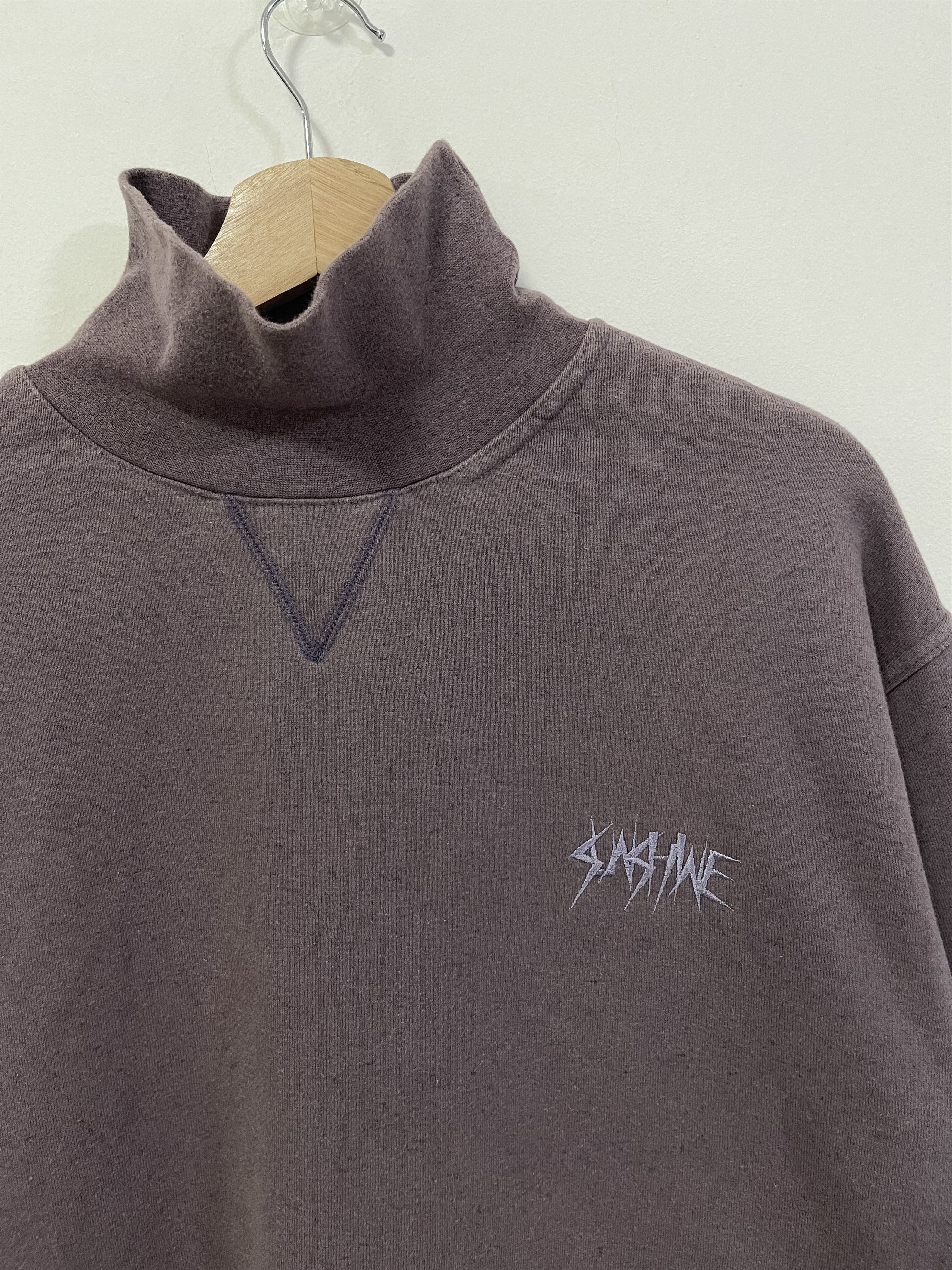 Dragonfly Vintage Sunshwe Turtleneck Dragonfly Big Logo Sweatshirt Size US M / EU 48-50 / 2 - 11 Thumbnail