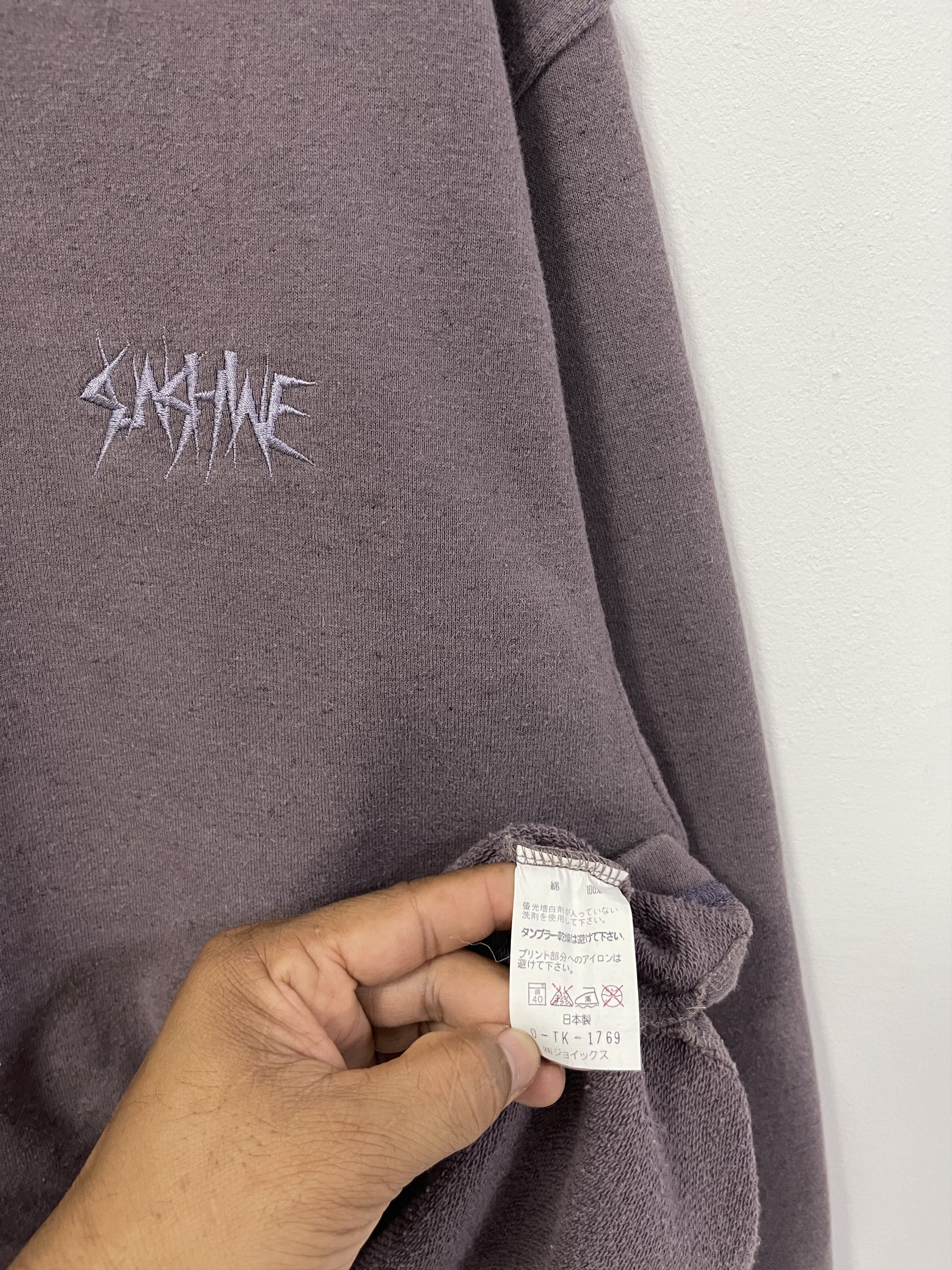 Dragonfly Vintage Sunshwe Turtleneck Dragonfly Big Logo Sweatshirt Size US M / EU 48-50 / 2 - 13 Thumbnail