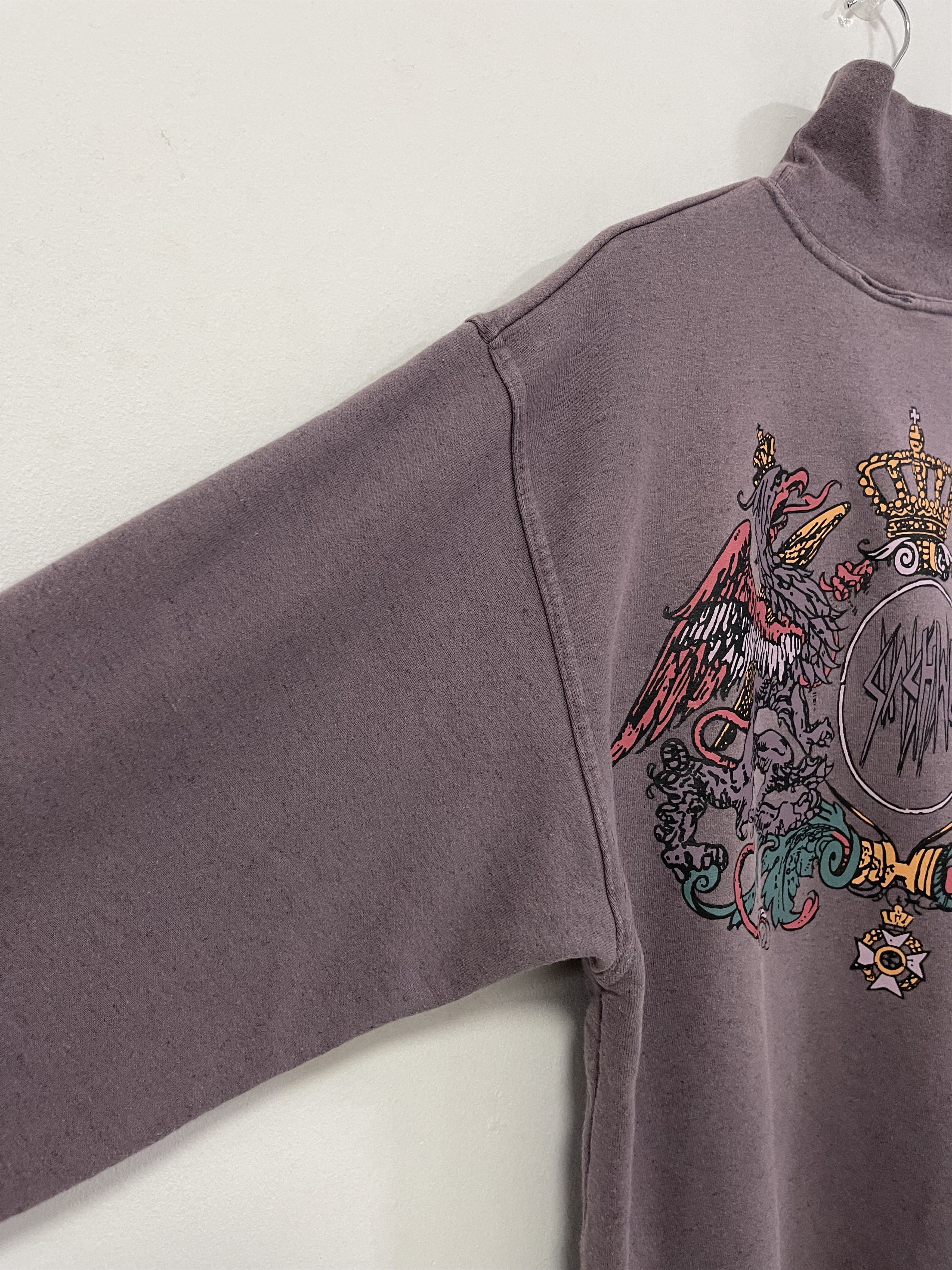 Dragonfly Vintage Sunshwe Turtleneck Dragonfly Big Logo Sweatshirt Size US M / EU 48-50 / 2 - 6 Thumbnail
