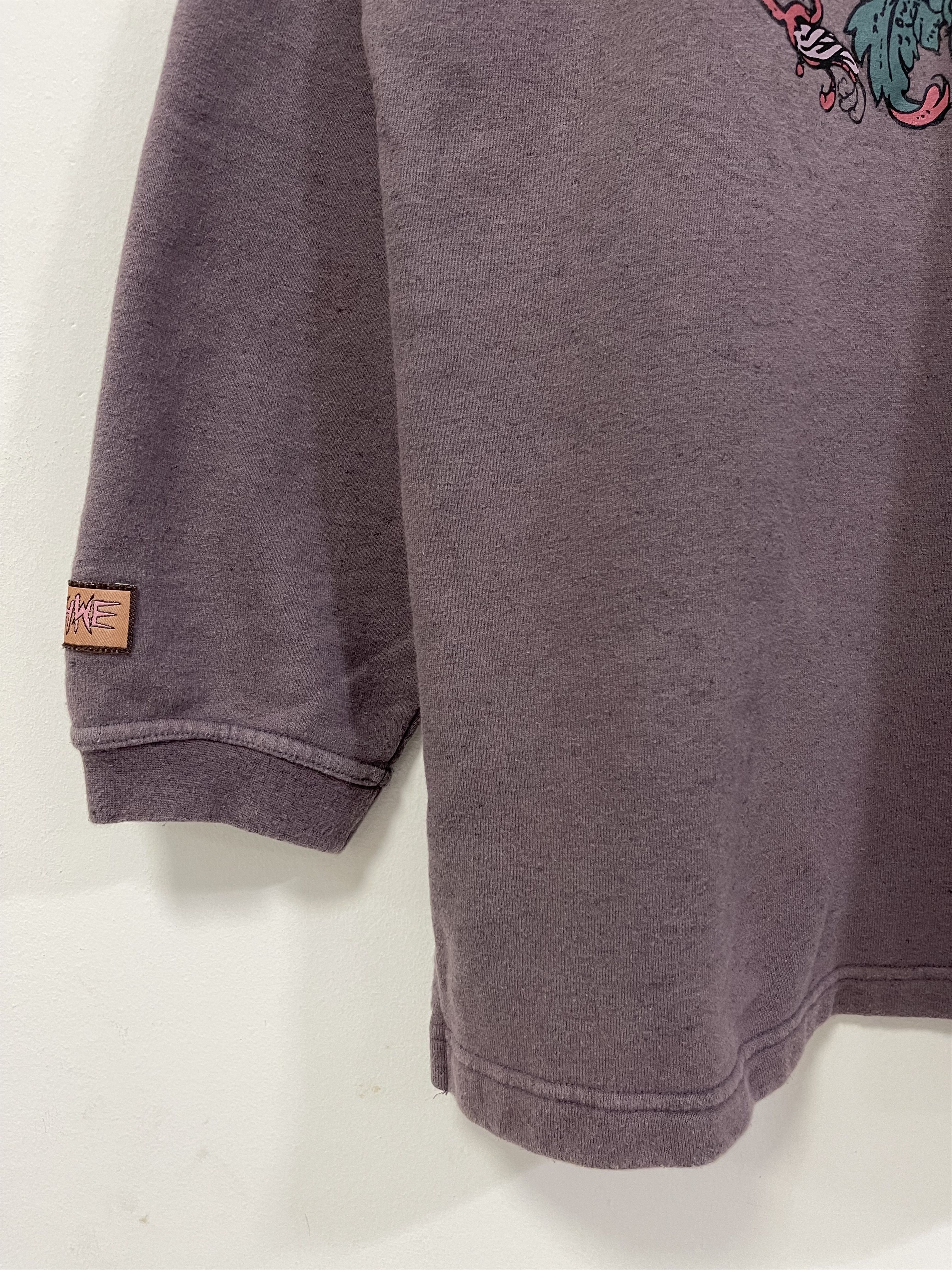 Dragonfly Vintage Sunshwe Turtleneck Dragonfly Big Logo Sweatshirt Size US M / EU 48-50 / 2 - 9 Thumbnail
