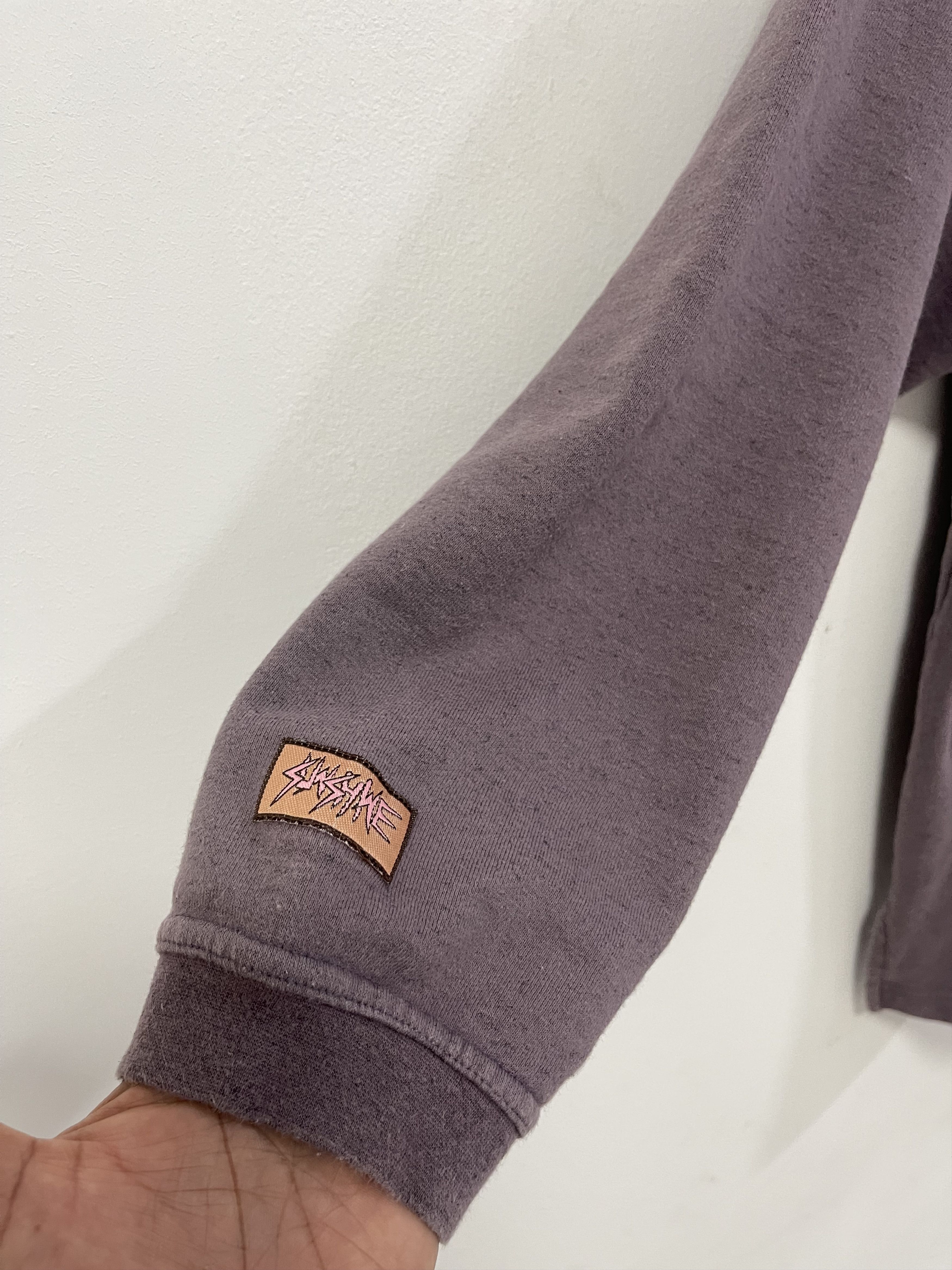 Dragonfly Vintage Sunshwe Turtleneck Dragonfly Big Logo Sweatshirt Size US M / EU 48-50 / 2 - 7 Thumbnail