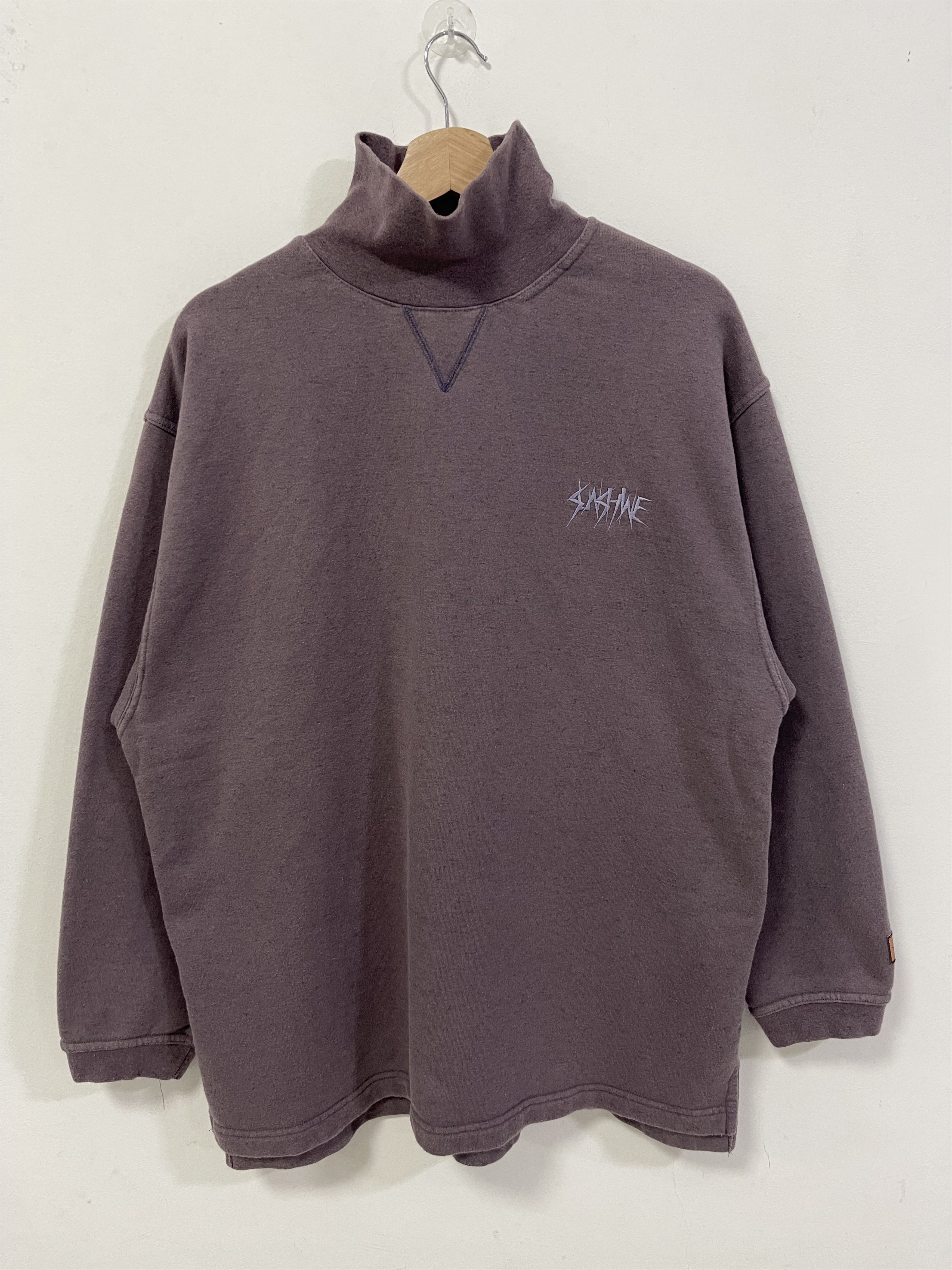 Dragonfly Vintage Sunshwe Turtleneck Dragonfly Big Logo Sweatshirt Size US M / EU 48-50 / 2 - 10 Thumbnail