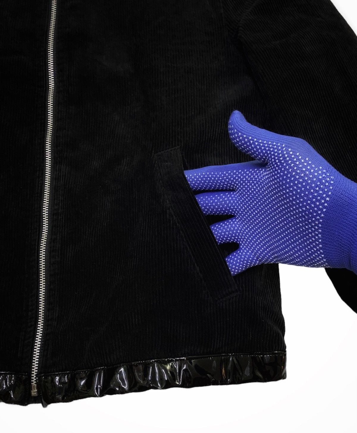 Comme des Garcons Vintage Comme Des Garçons Homme Corduroy Jacket Size US M / EU 48-50 / 2 - 17 Thumbnail