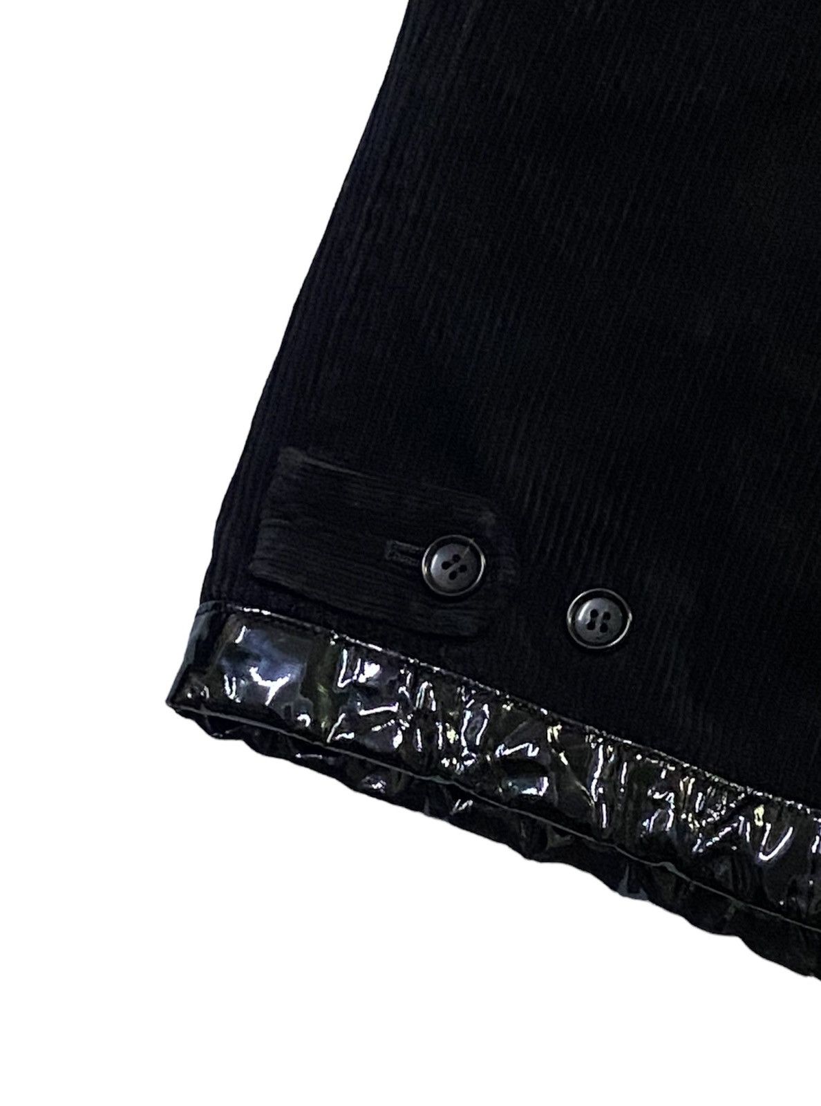 Comme des Garcons Vintage Comme Des Garçons Homme Corduroy Jacket Size US M / EU 48-50 / 2 - 21 Thumbnail