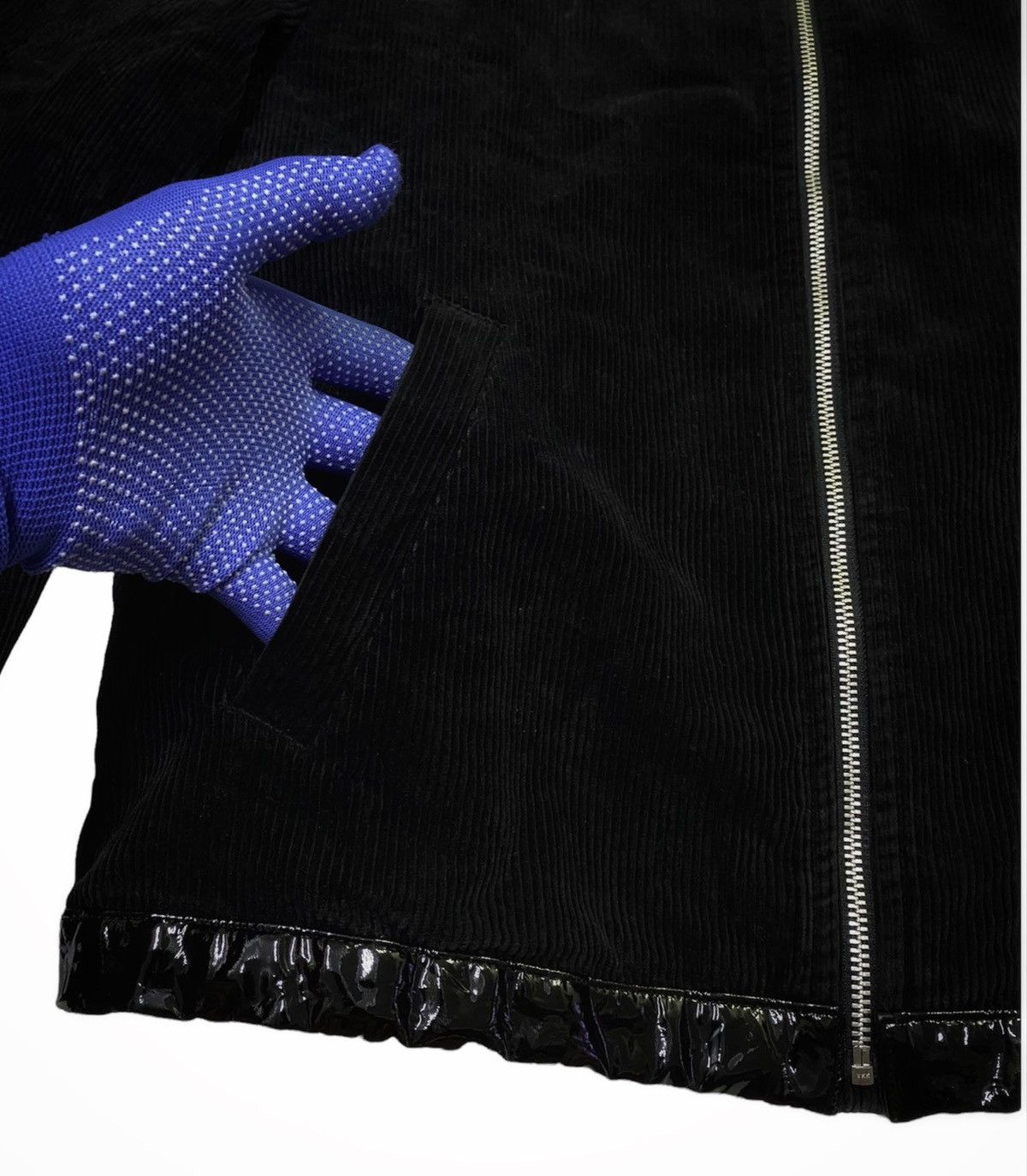Comme des Garcons Vintage Comme Des Garçons Homme Corduroy Jacket Size US M / EU 48-50 / 2 - 18 Thumbnail