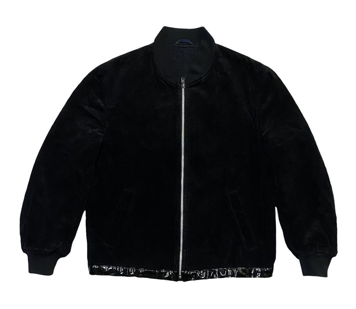 Comme des Garcons Vintage Comme Des Garçons Homme Corduroy Jacket Size US M / EU 48-50 / 2 - 2 Thumbnail