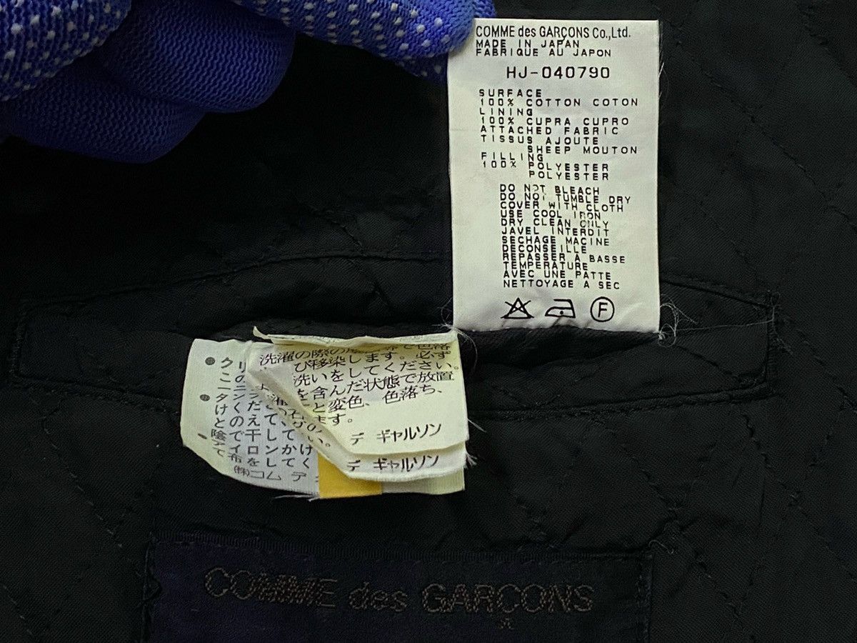 Comme des Garcons Vintage Comme Des Garçons Homme Corduroy Jacket Size US M / EU 48-50 / 2 - 10 Thumbnail