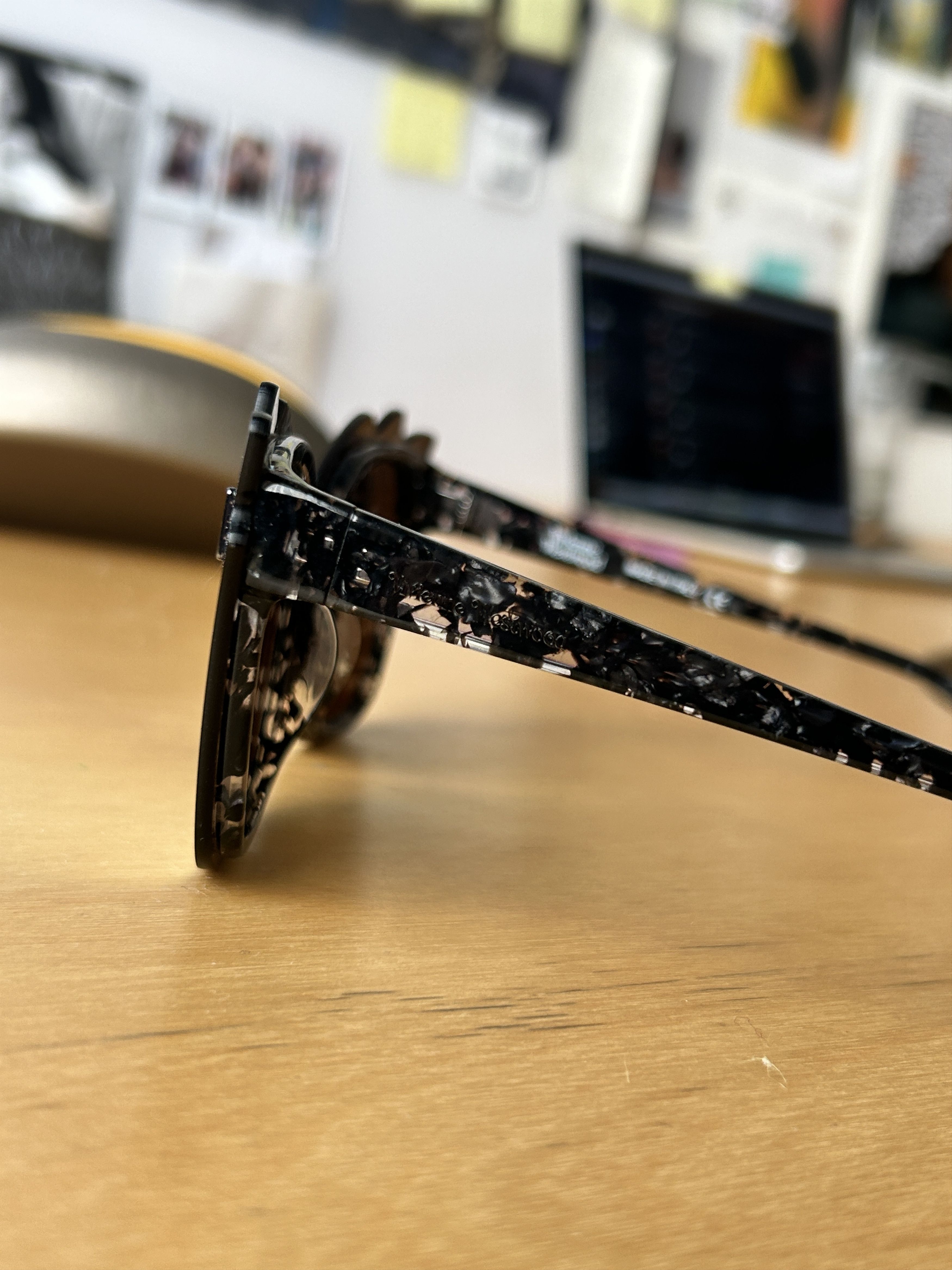 Vivienne Westwood Vintage Anglomania Reflective Frame w/ Amazing Acetate Size ONE SIZE - 7 Thumbnail