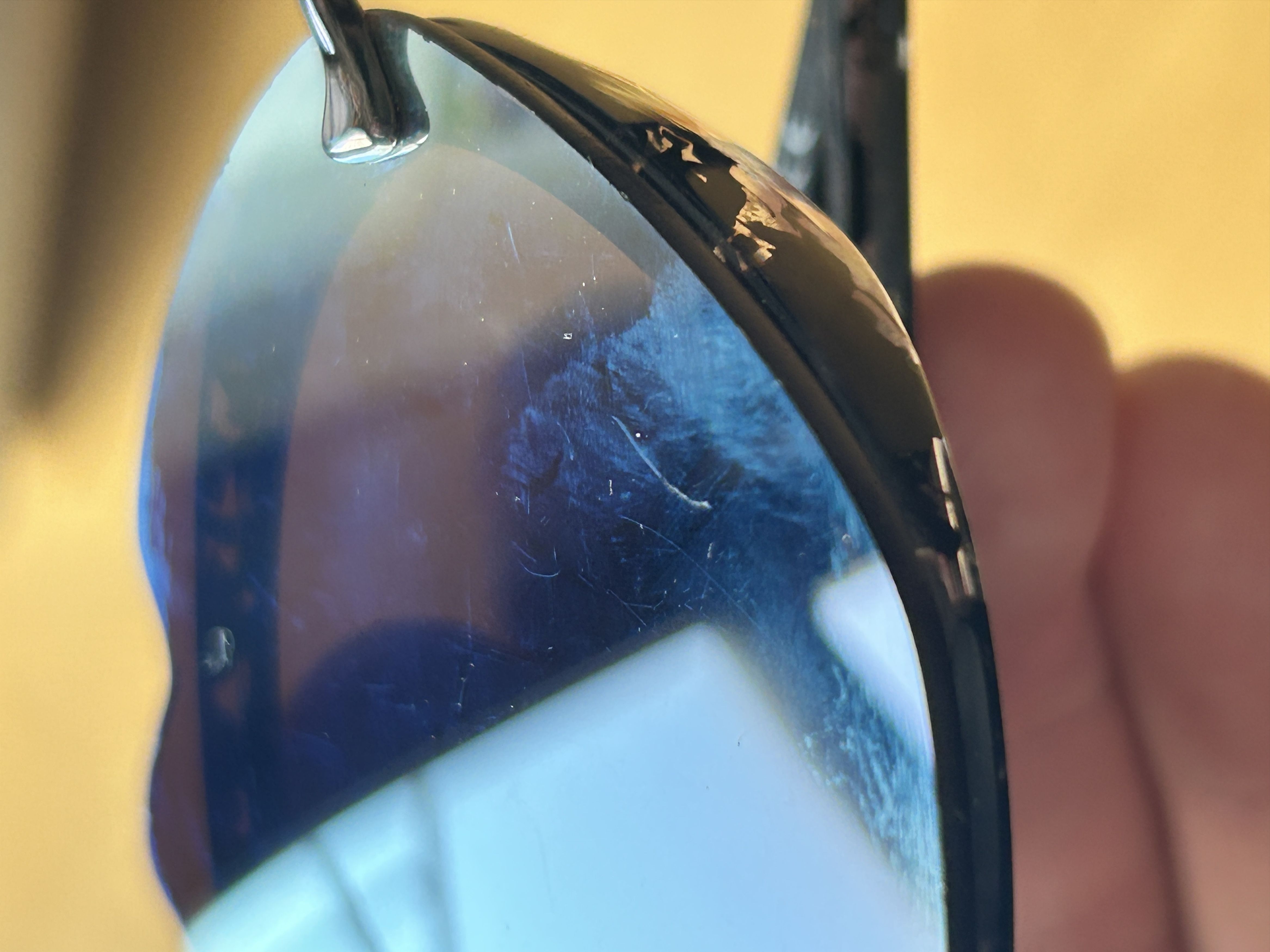 Vivienne Westwood Vintage Anglomania Reflective Frame w/ Amazing Acetate Size ONE SIZE - 13 Thumbnail