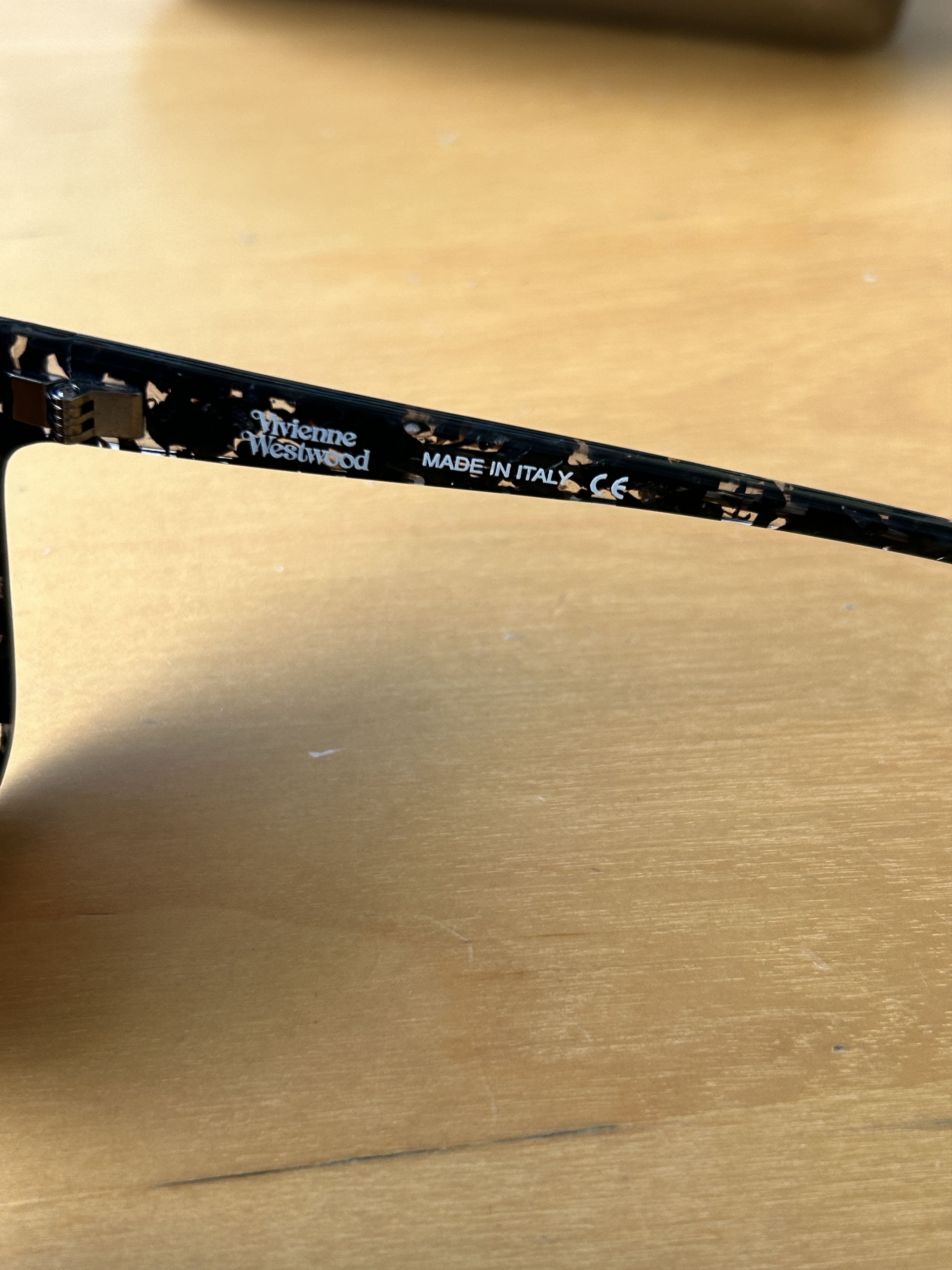 Vivienne Westwood Vintage Anglomania Reflective Frame w/ Amazing Acetate Size ONE SIZE - 5 Thumbnail