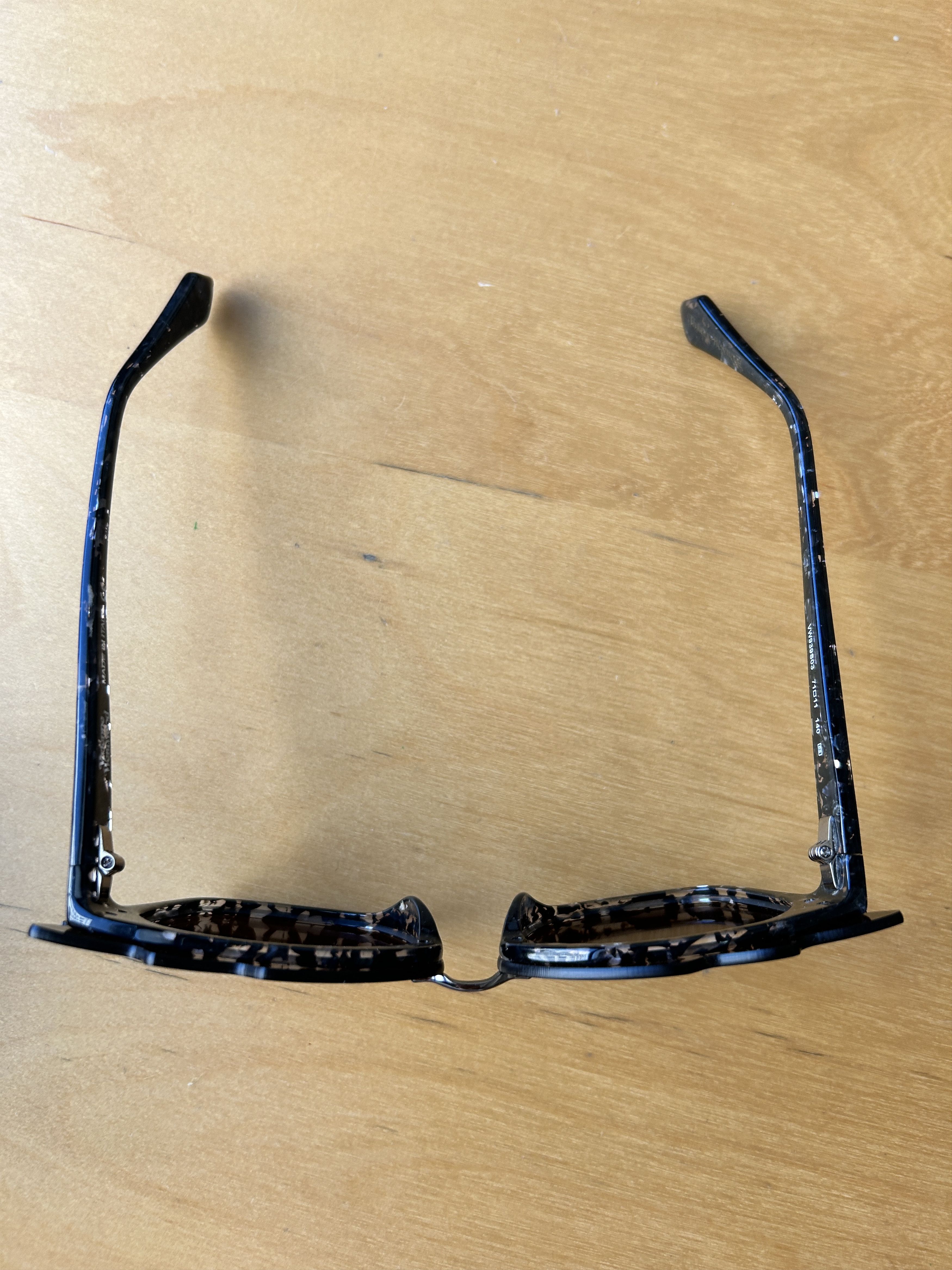 Vivienne Westwood Vintage Anglomania Reflective Frame w/ Amazing Acetate Size ONE SIZE - 10 Thumbnail