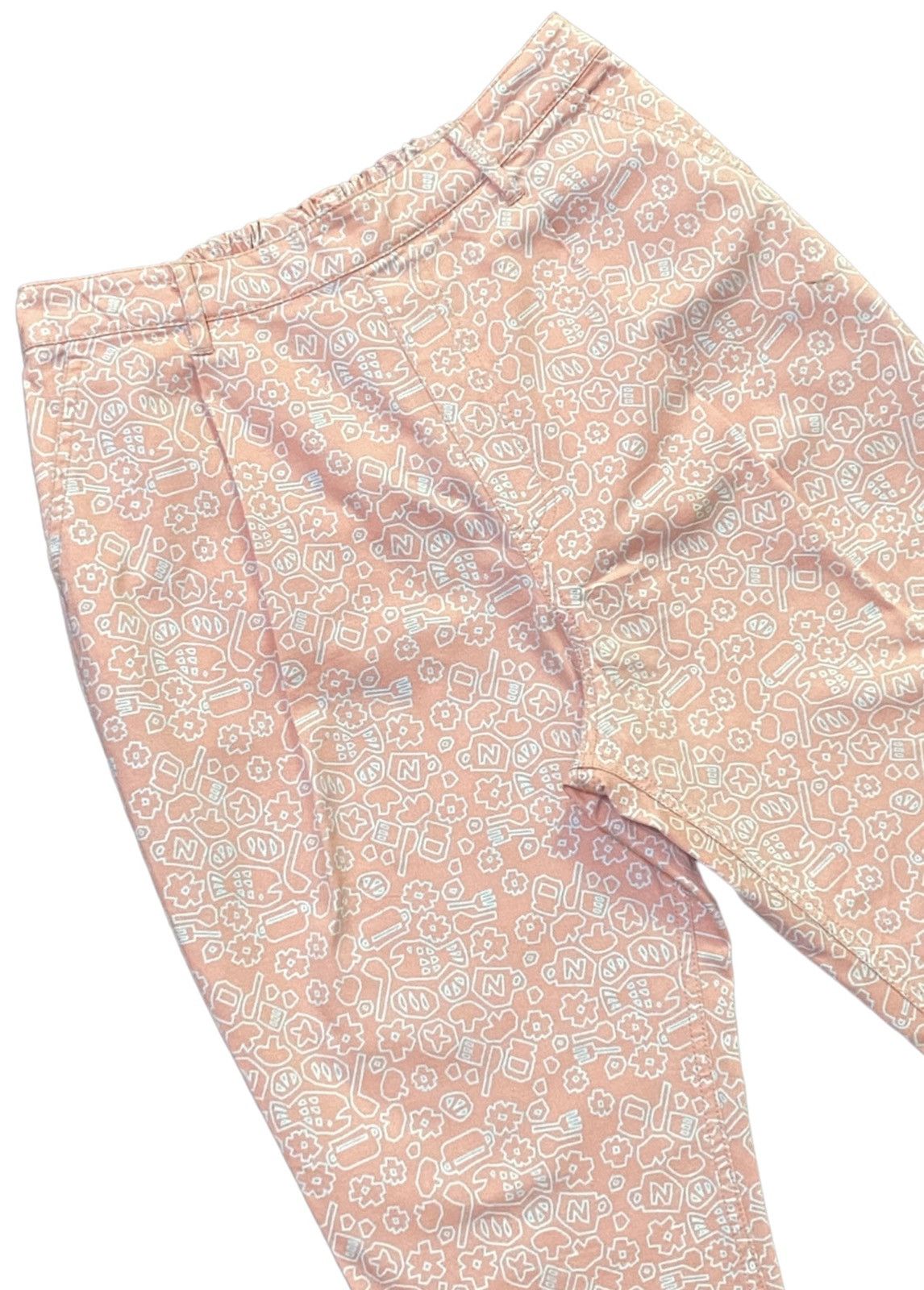 Issey Miyake × Japanese Brand × Ne-Net Nice Design‼️Ne-Net By Issey Miyake Fullprint Cropped Pants Size 32" / US 10 / IT 46 - 16 Thumbnail