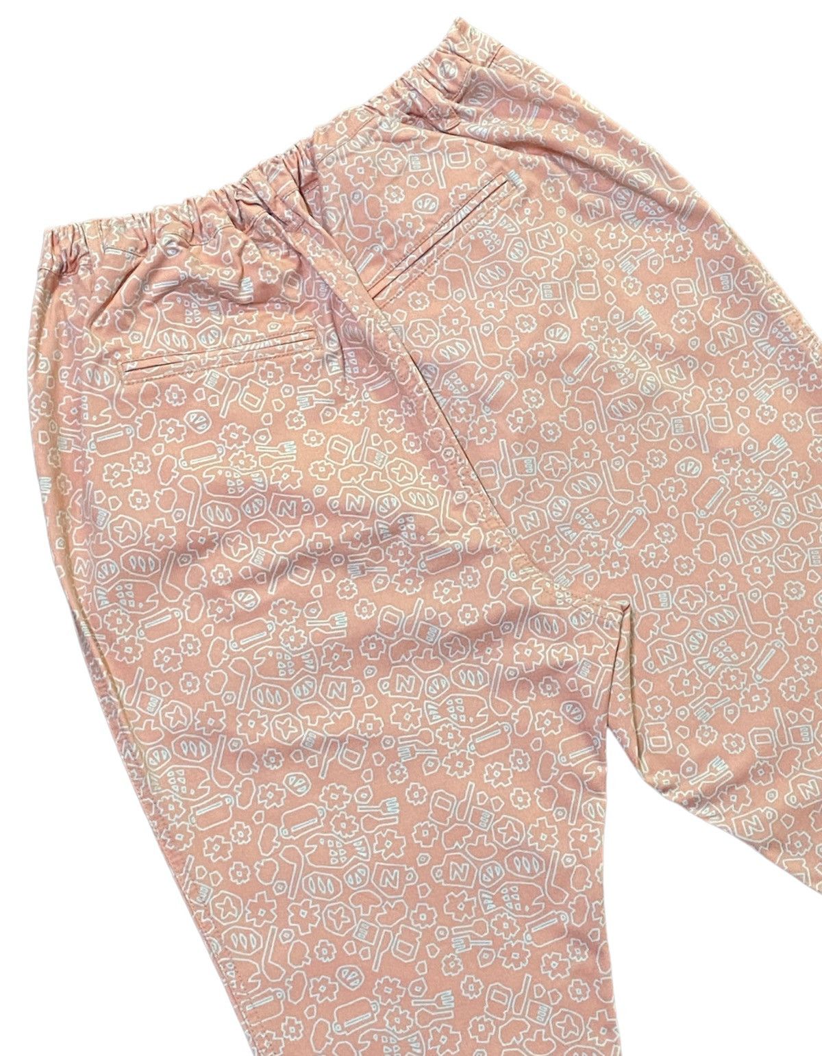 Issey Miyake × Japanese Brand × Ne-Net Nice Design‼️Ne-Net By Issey Miyake Fullprint Cropped Pants Size 32" / US 10 / IT 46 - 20 Thumbnail