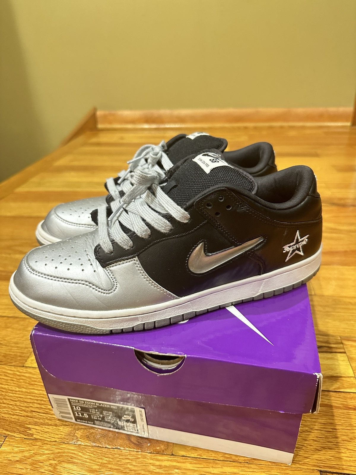 Nike × Supreme Supreme Nike SB Dunk 2019 | Grailed