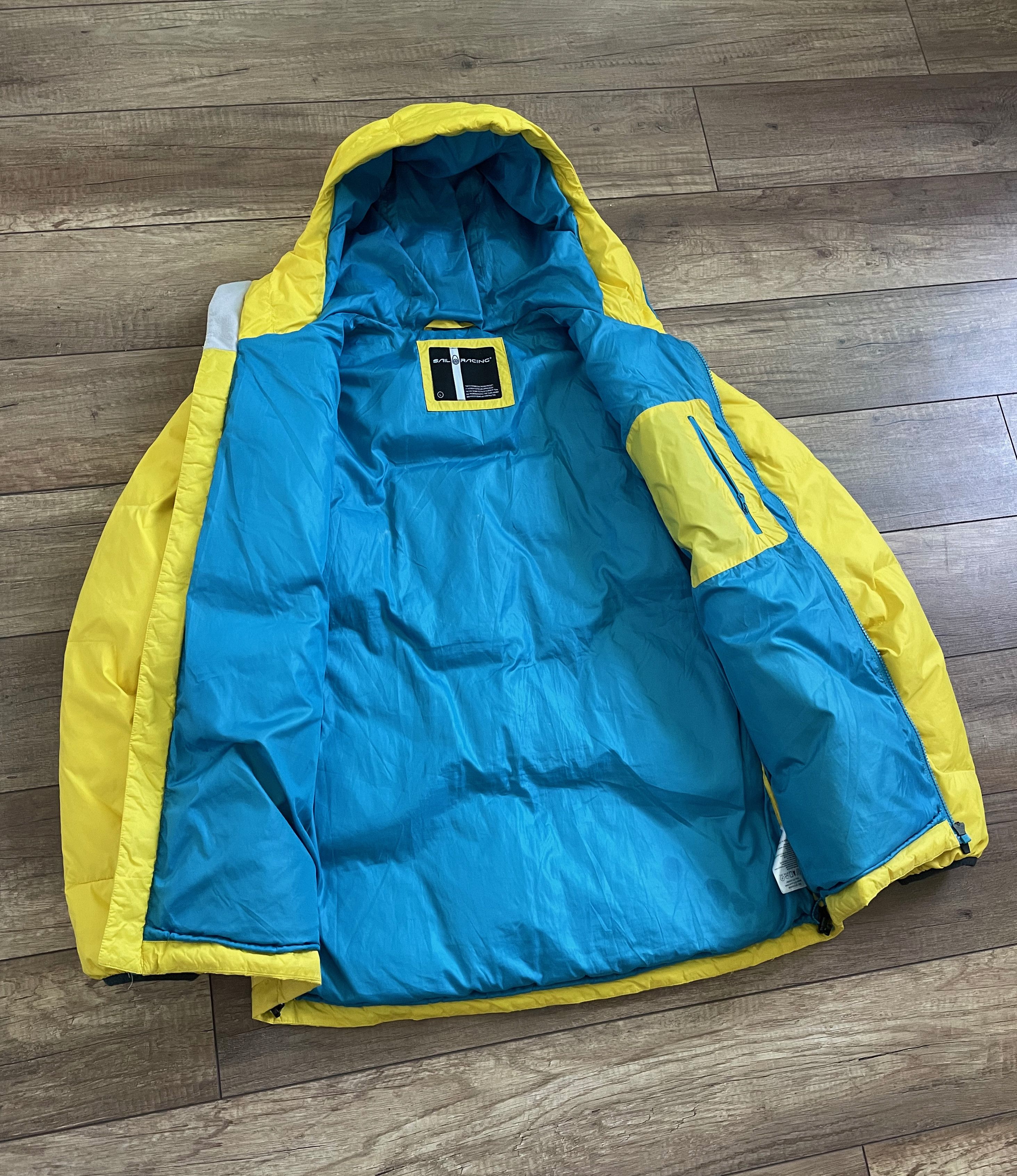 Mountain Hardwear Sail Racing Pro Liquid Down Touring Down Hooded Jacket Size US L / EU 52-54 / 3 - 12 Thumbnail