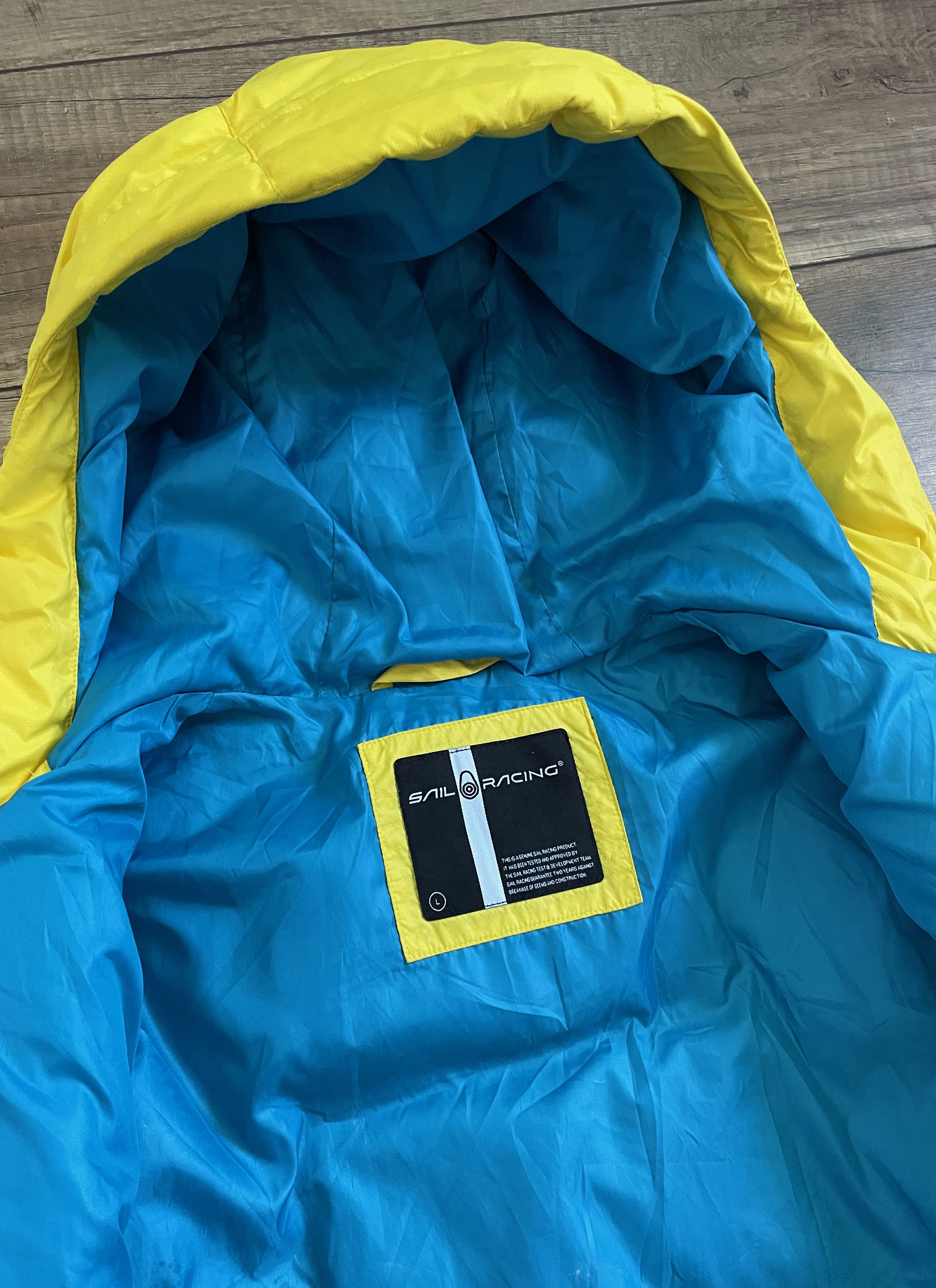 Mountain Hardwear Sail Racing Pro Liquid Down Touring Down Hooded Jacket Size US L / EU 52-54 / 3 - 11 Thumbnail
